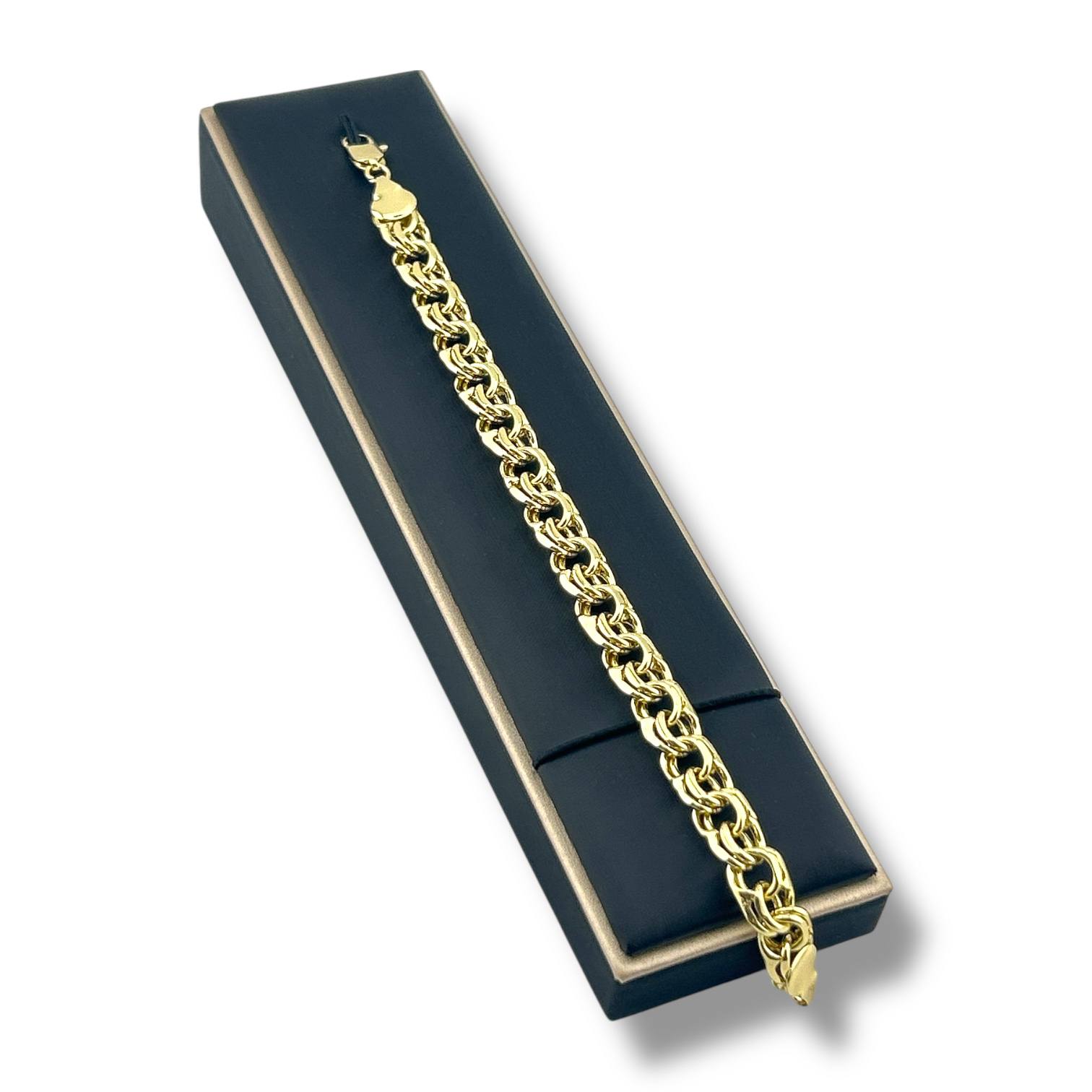 Bold Rolo Chain Bracelet