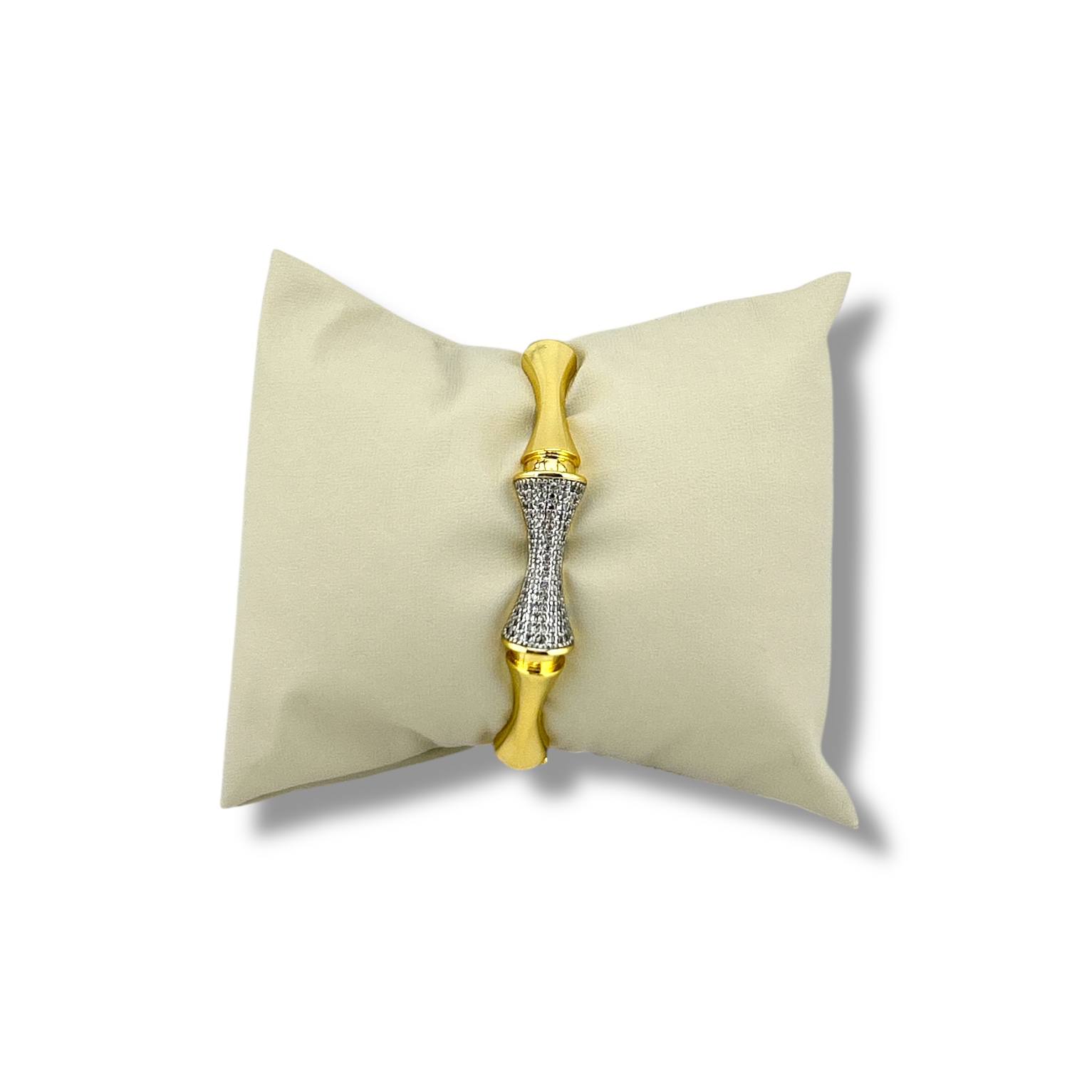 Sparkle Bangle Bracelet – Modern Luxury