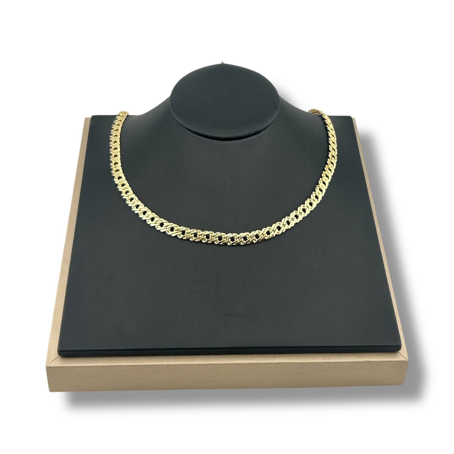 Poshewix β Sleek Cuban Link Chain Necklace πβ¨