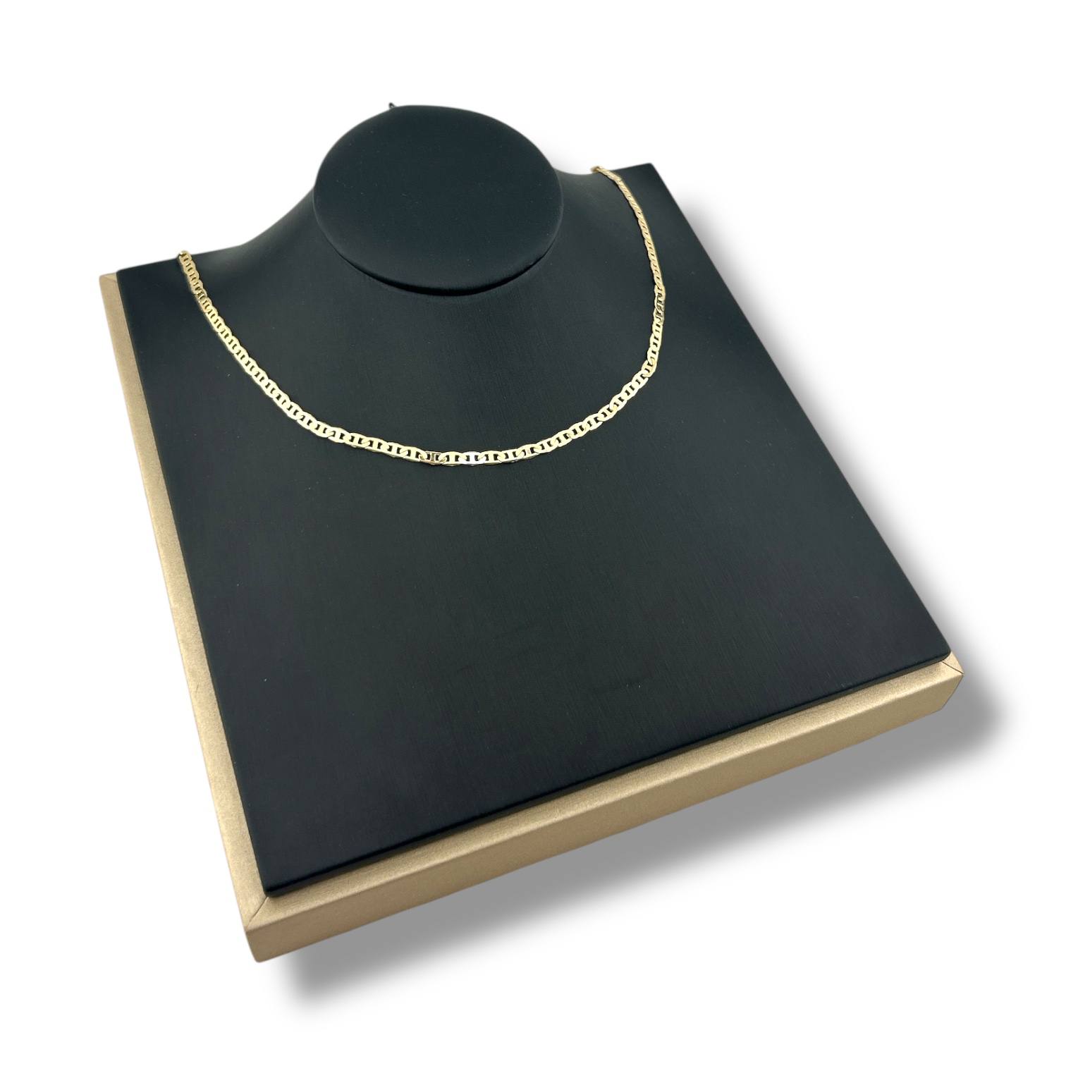 Poshewix β Sleek Box Chain Necklace πβ¨