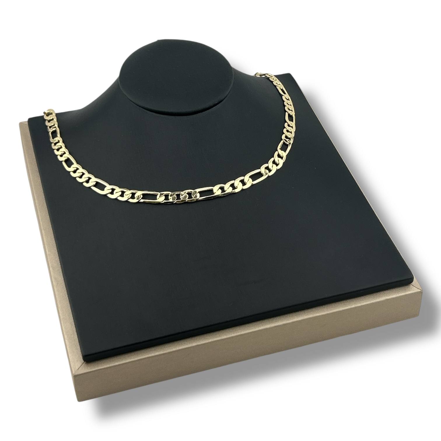 Poshewix β Figaro Link Chain Necklace πβ¨