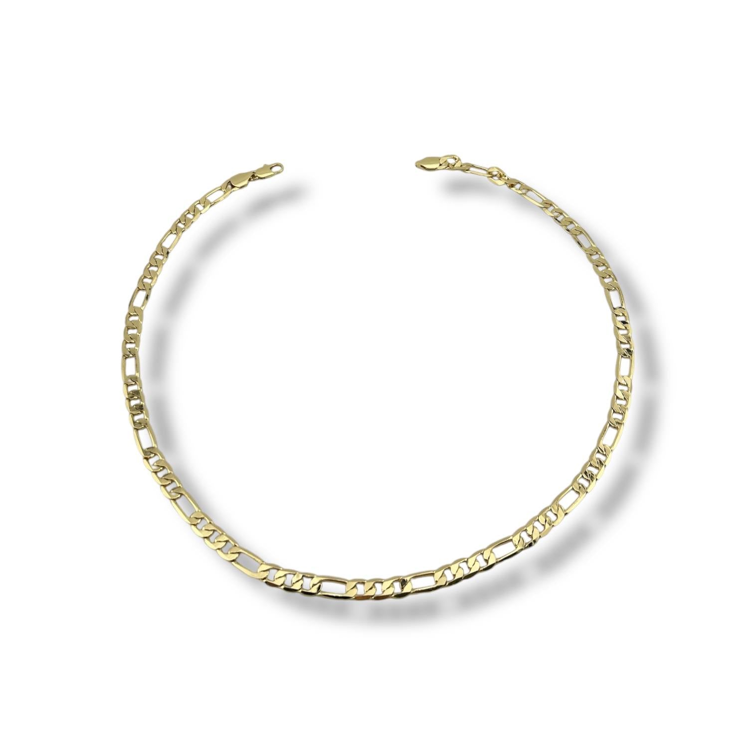 Poshewix β Figaro Link Chain Necklace πβ¨