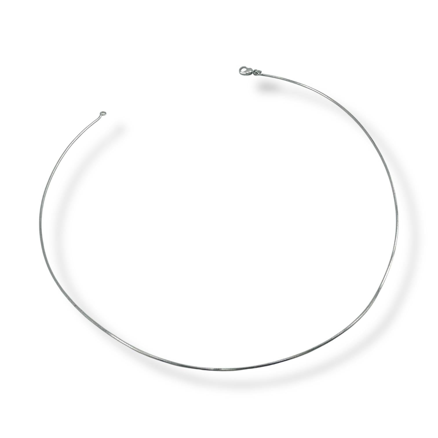 Sleek Minimalist Silver Chain Necklace ✨