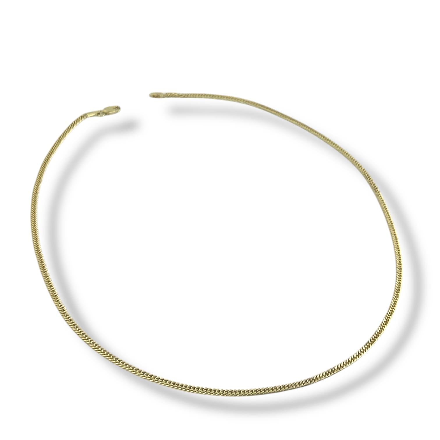 Thin Minimalist Golden Chain Necklace ✨