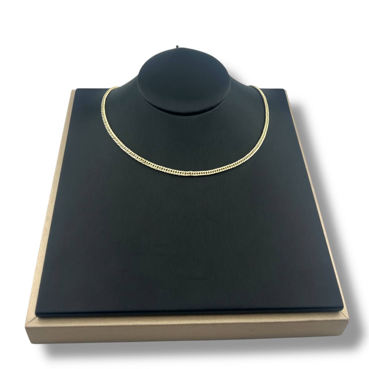 Thin Minimalist Golden Chain Necklace ✨