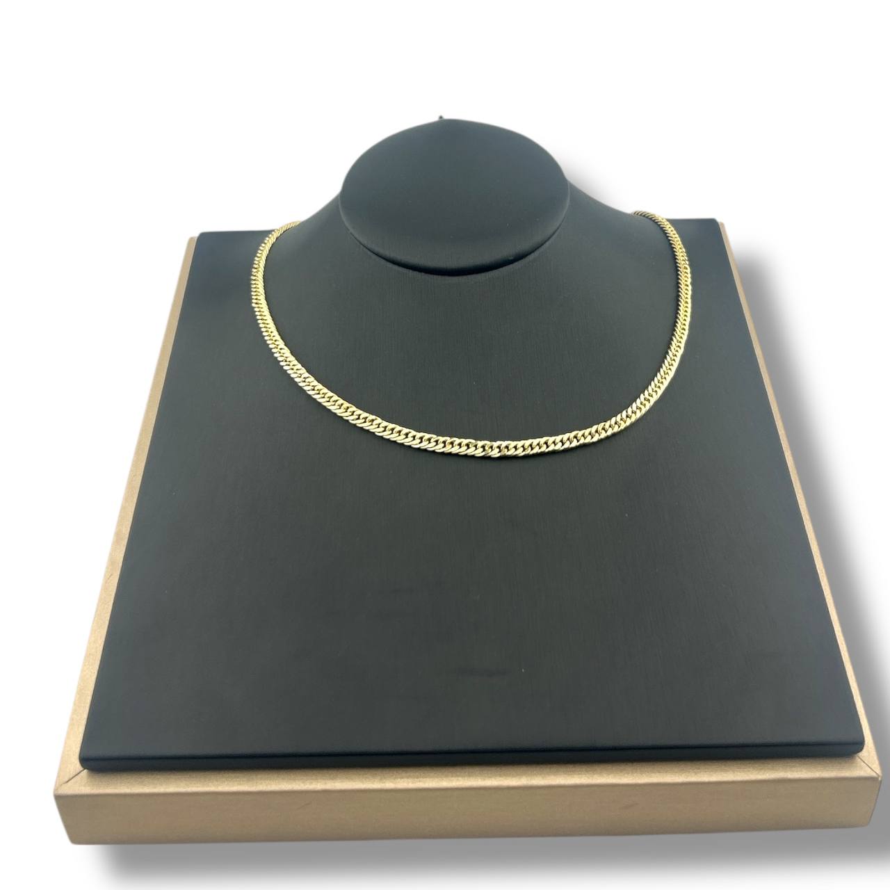 Thick Minimalist Golden Chain Necklace ✨