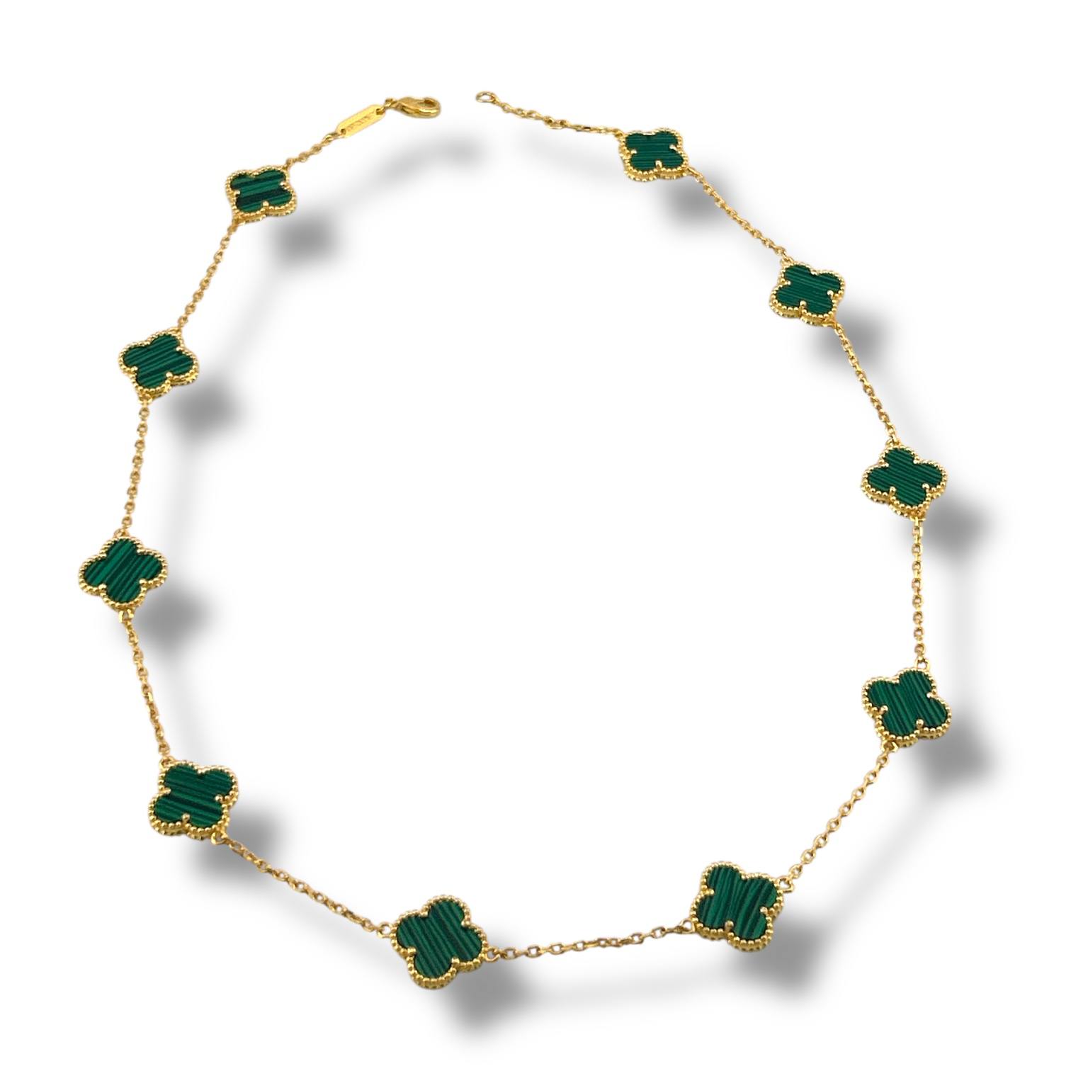Vancleef 10 flower necklace
