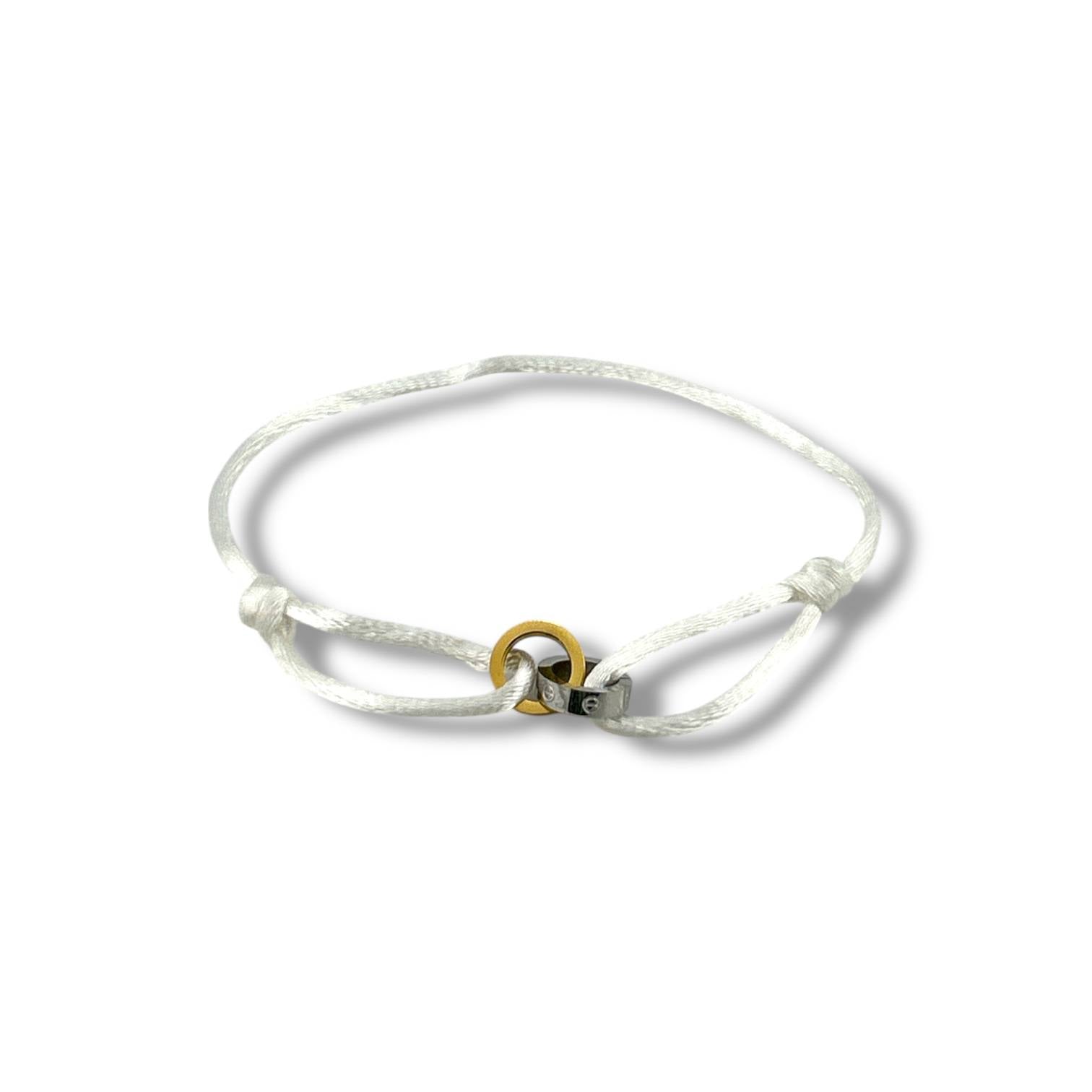 cartier Cord Bracelet – Adjustable Unisex Design ✨