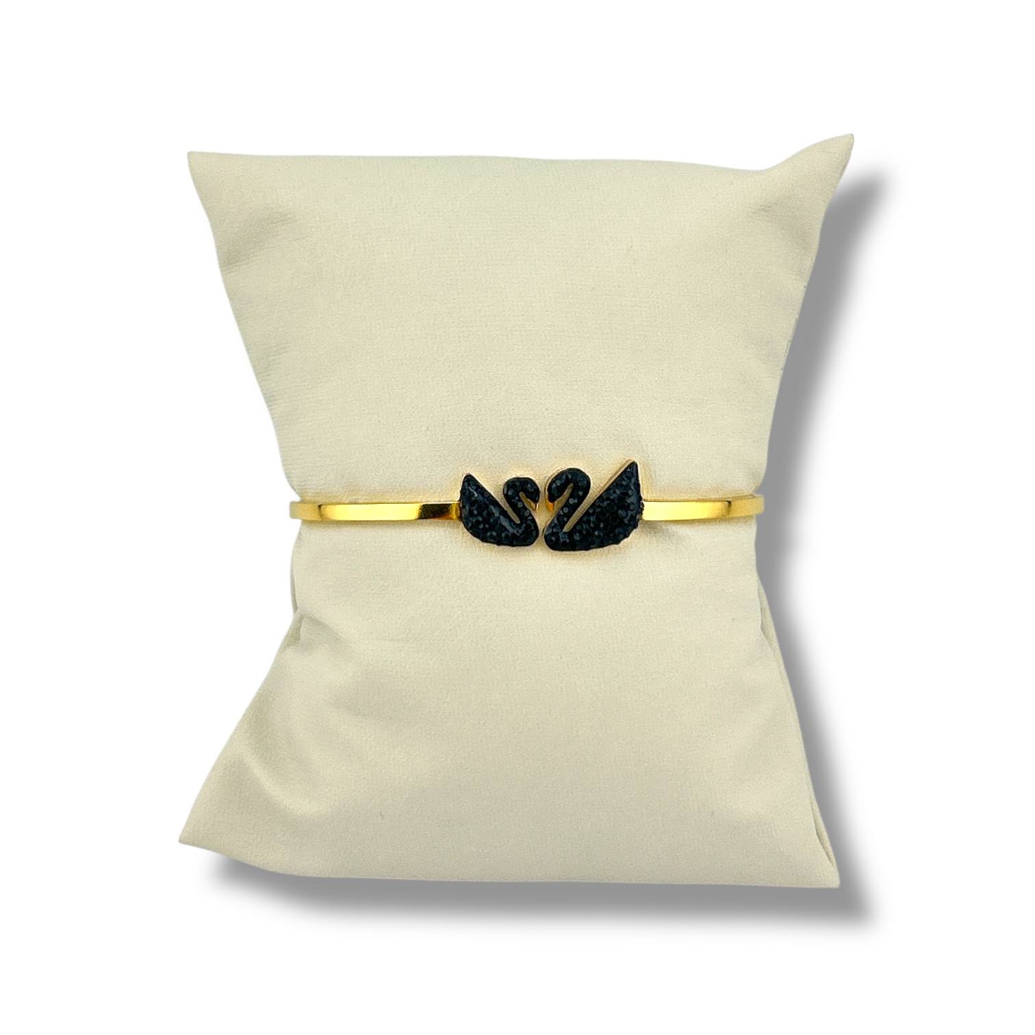 Black Swan Love Bangle