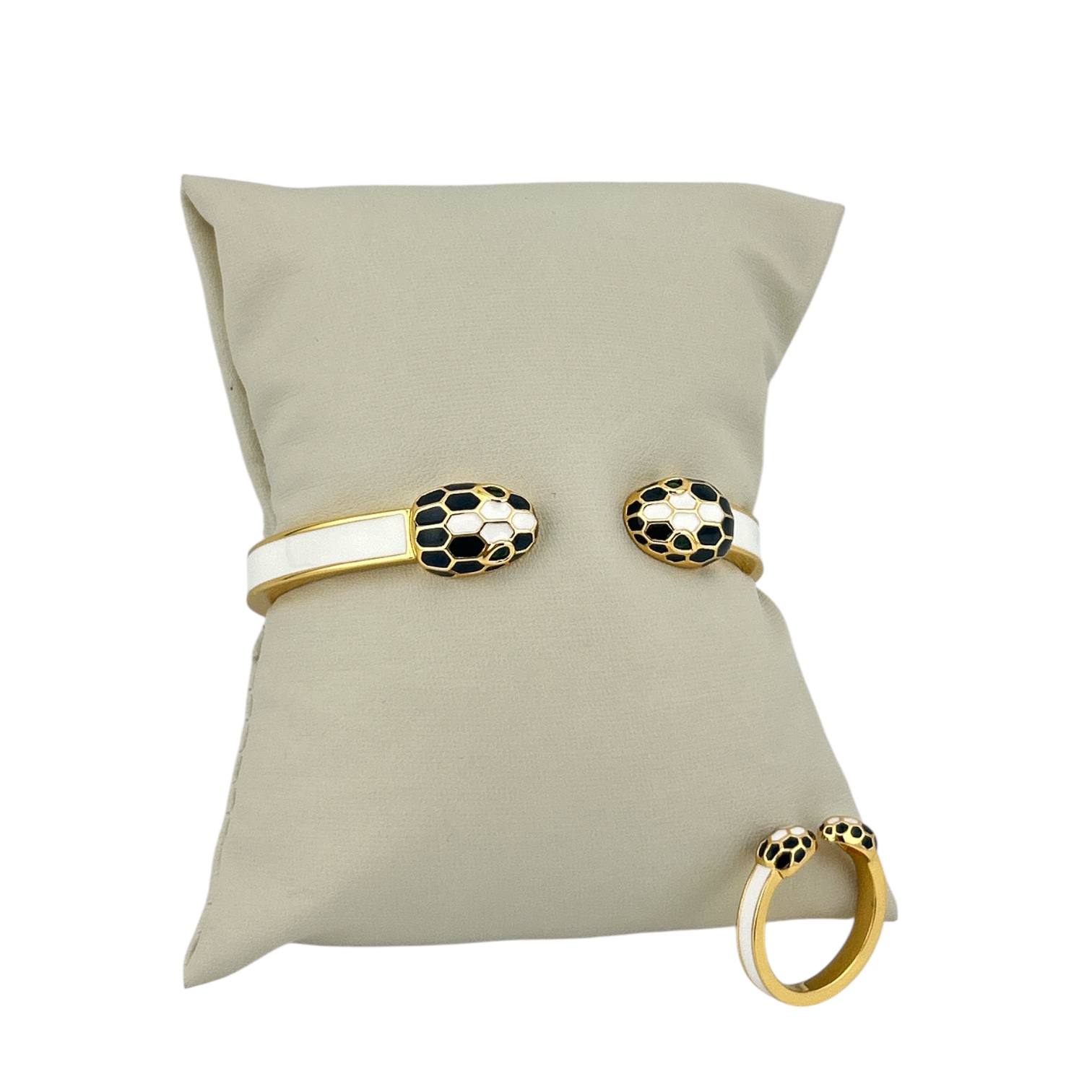 🐍 Serpent Elegance Set (Bracelet & Ring)