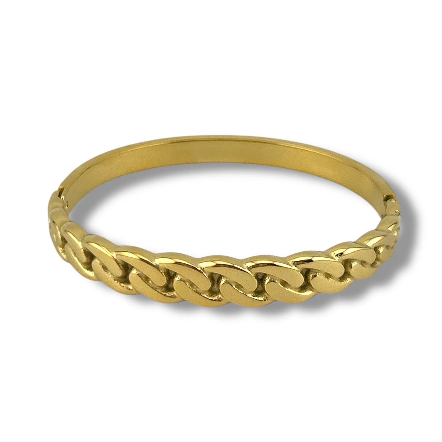 Bold Chain Bangle