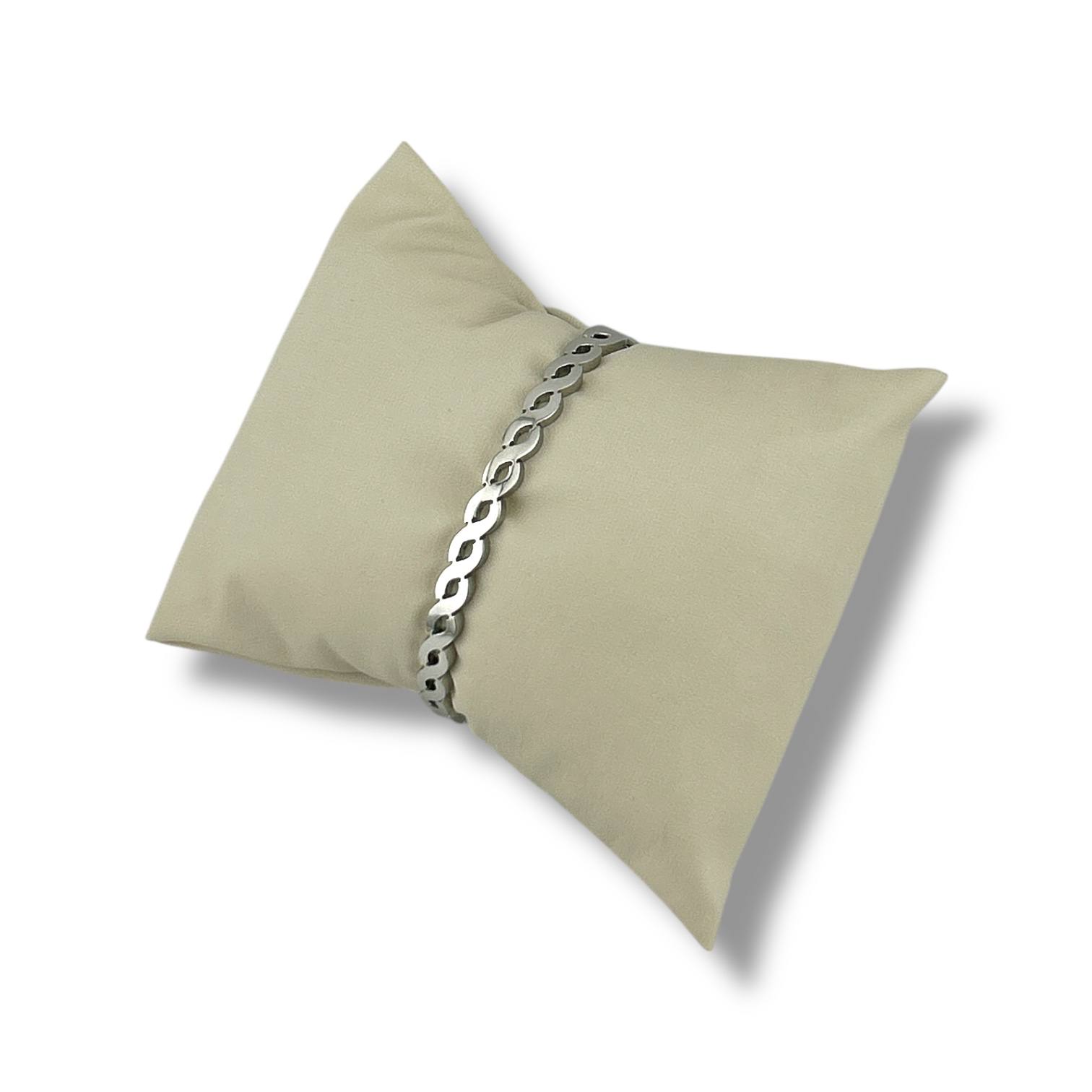 Chain Elegance Bangle