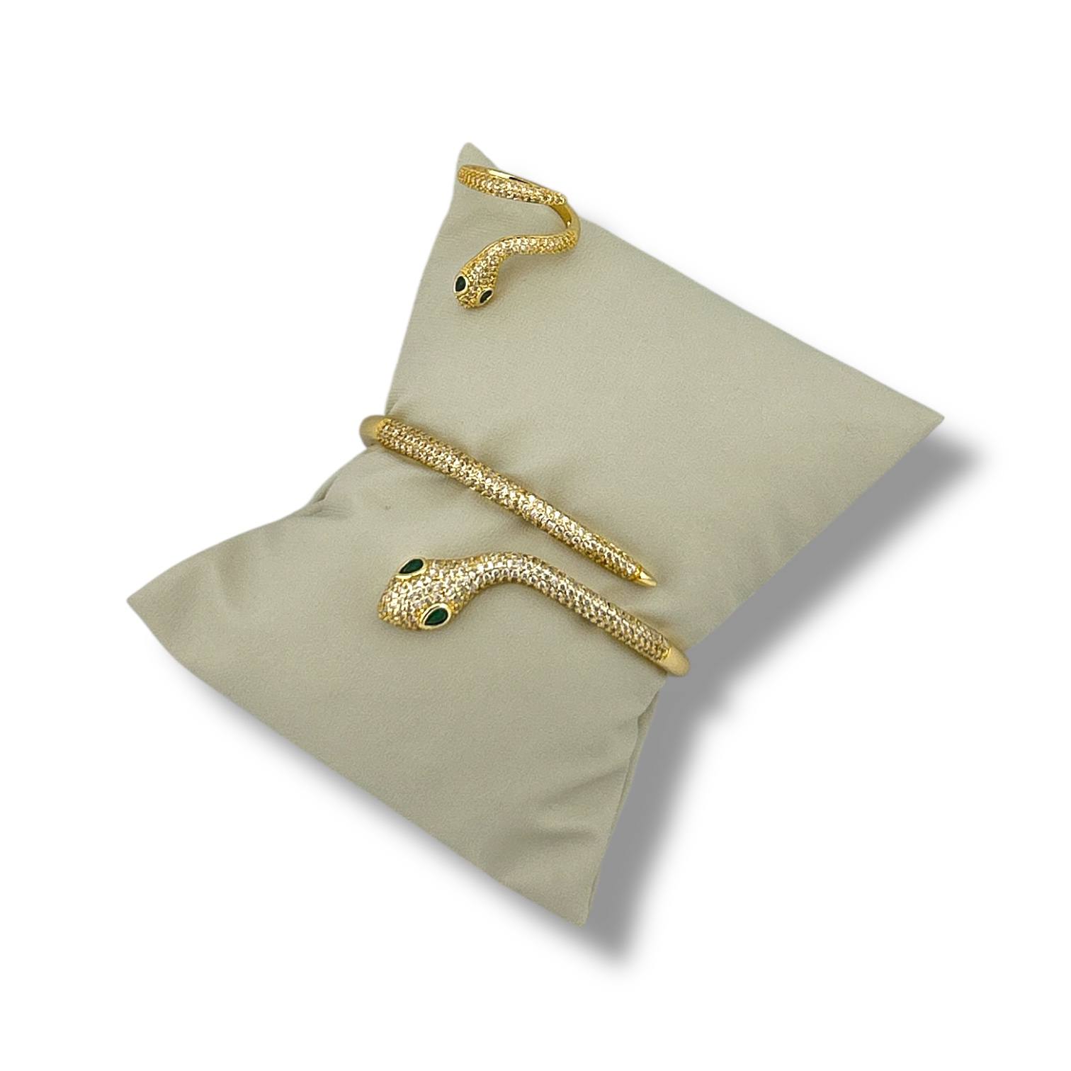 Serpent Majesty Bracelet & Ring Set