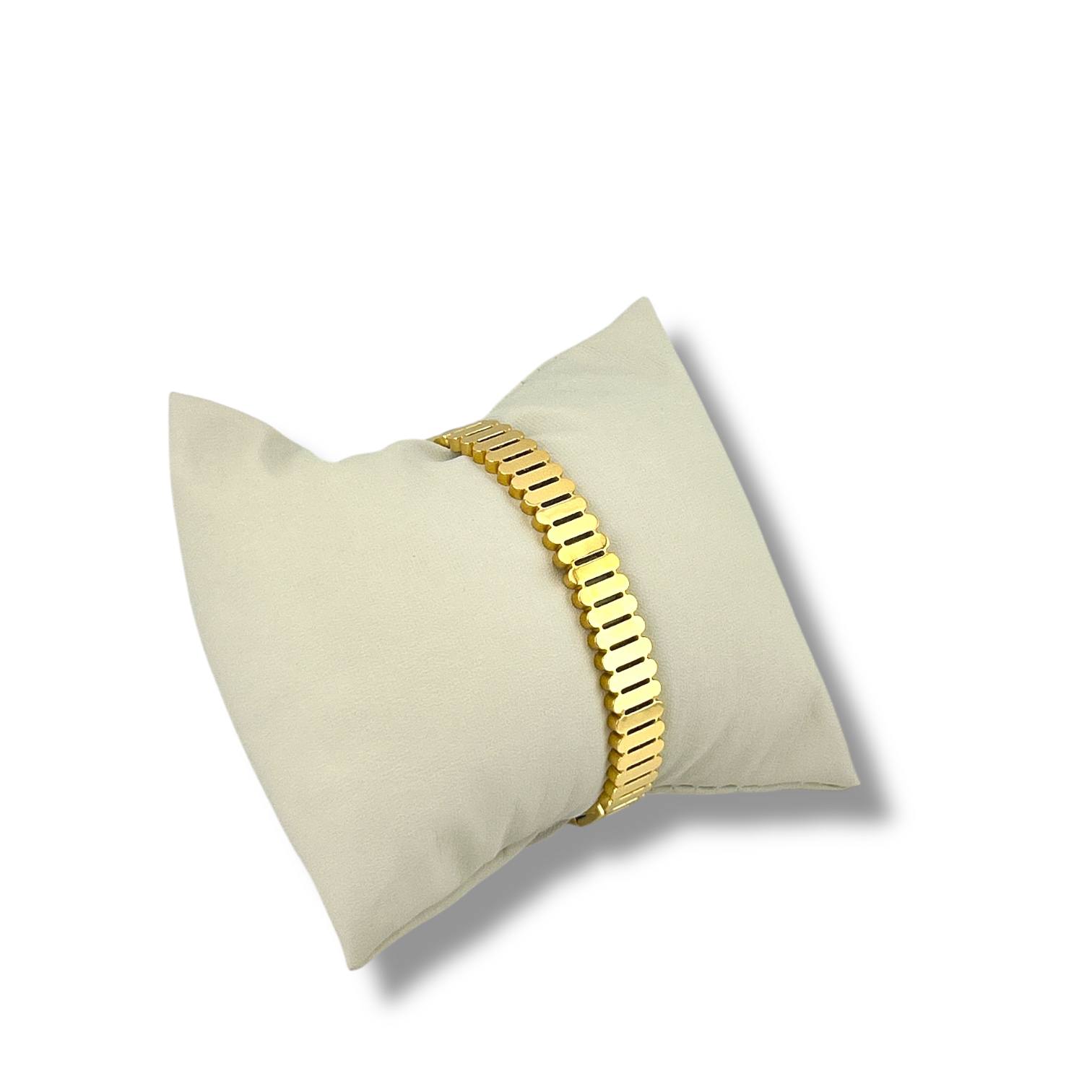 Golden Harmony Bangle