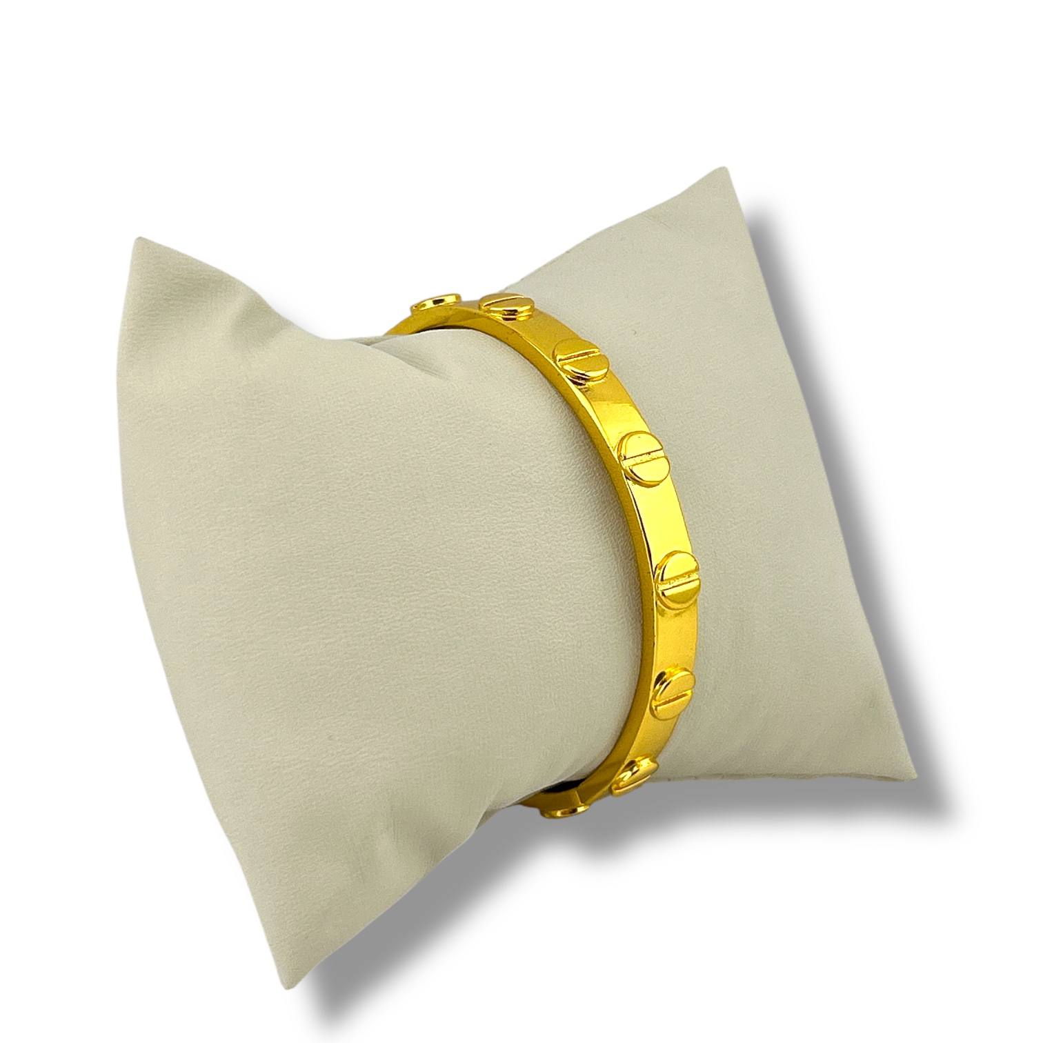 cartier Screw Motif Bangle