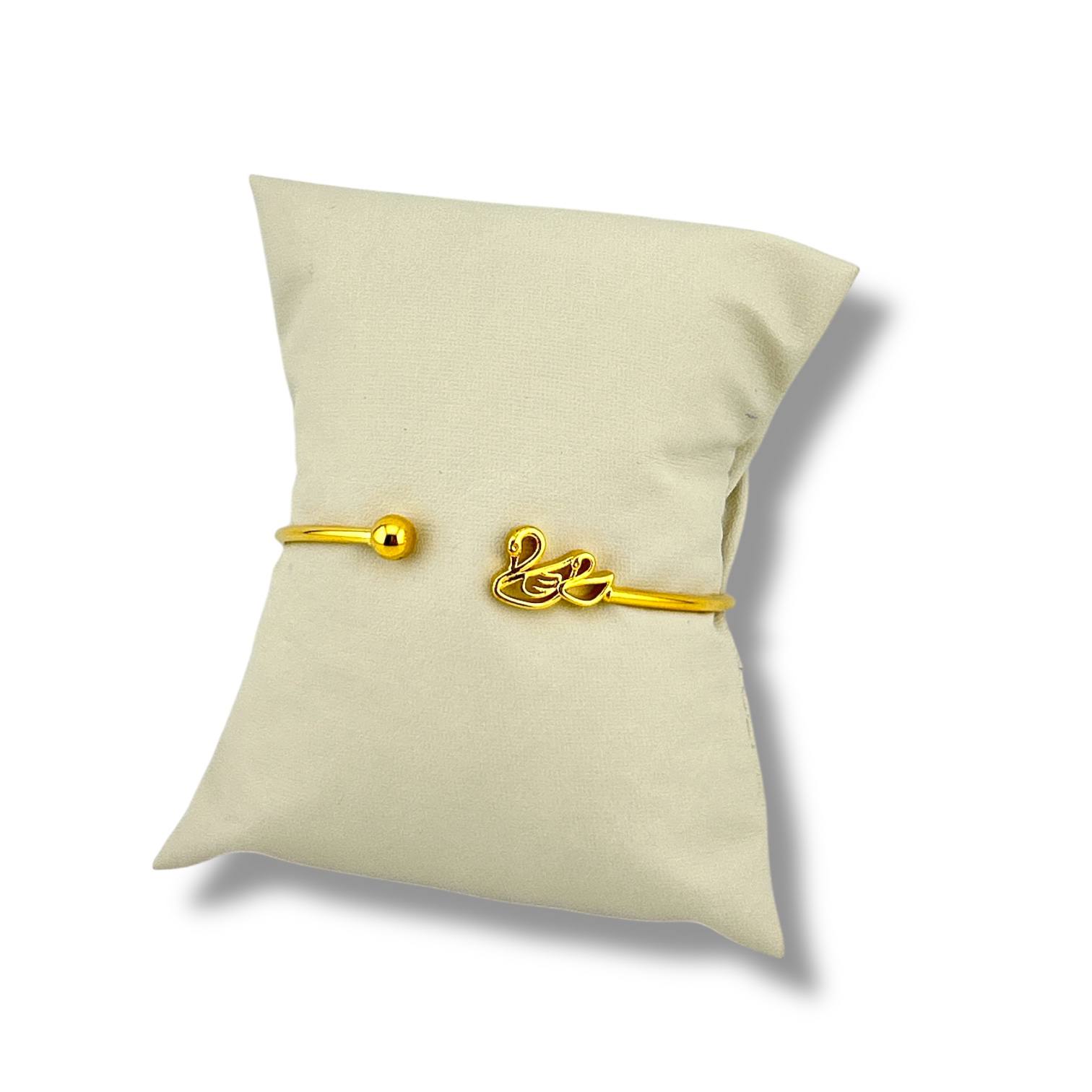 Love Script Open Bangle