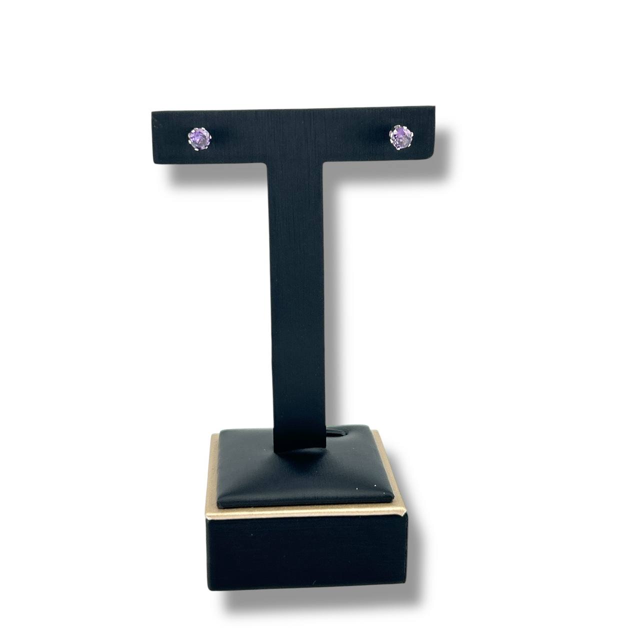 Rainbow Sparkle Stud Set