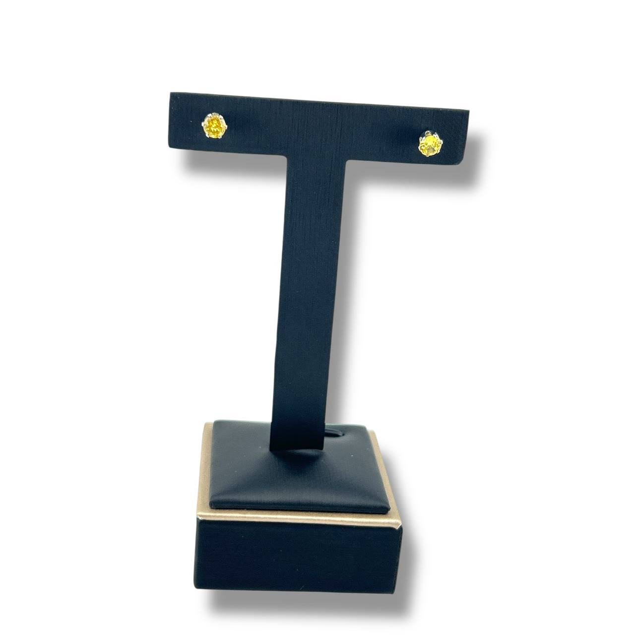 Rainbow Sparkle Stud Set