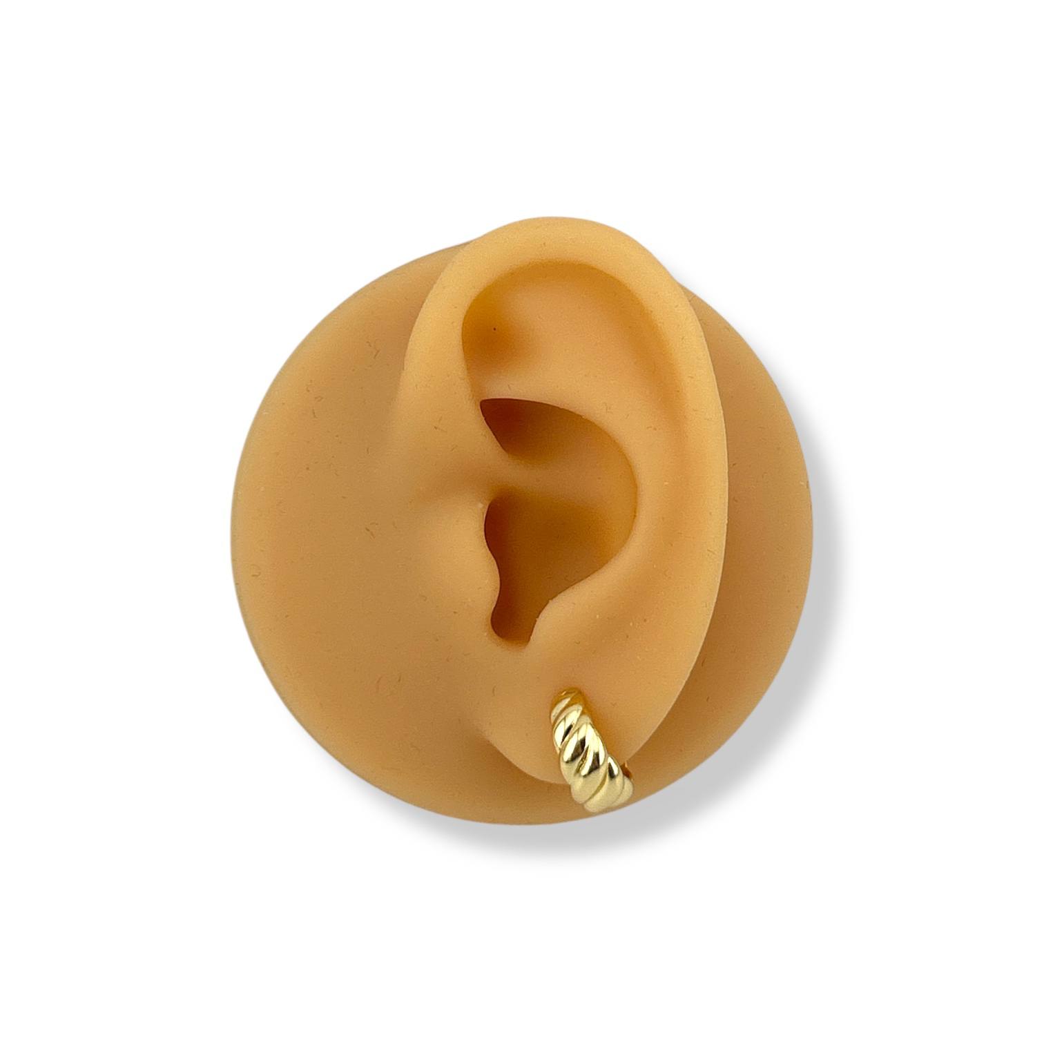 Mini earcuff Gold Hoop✨💛