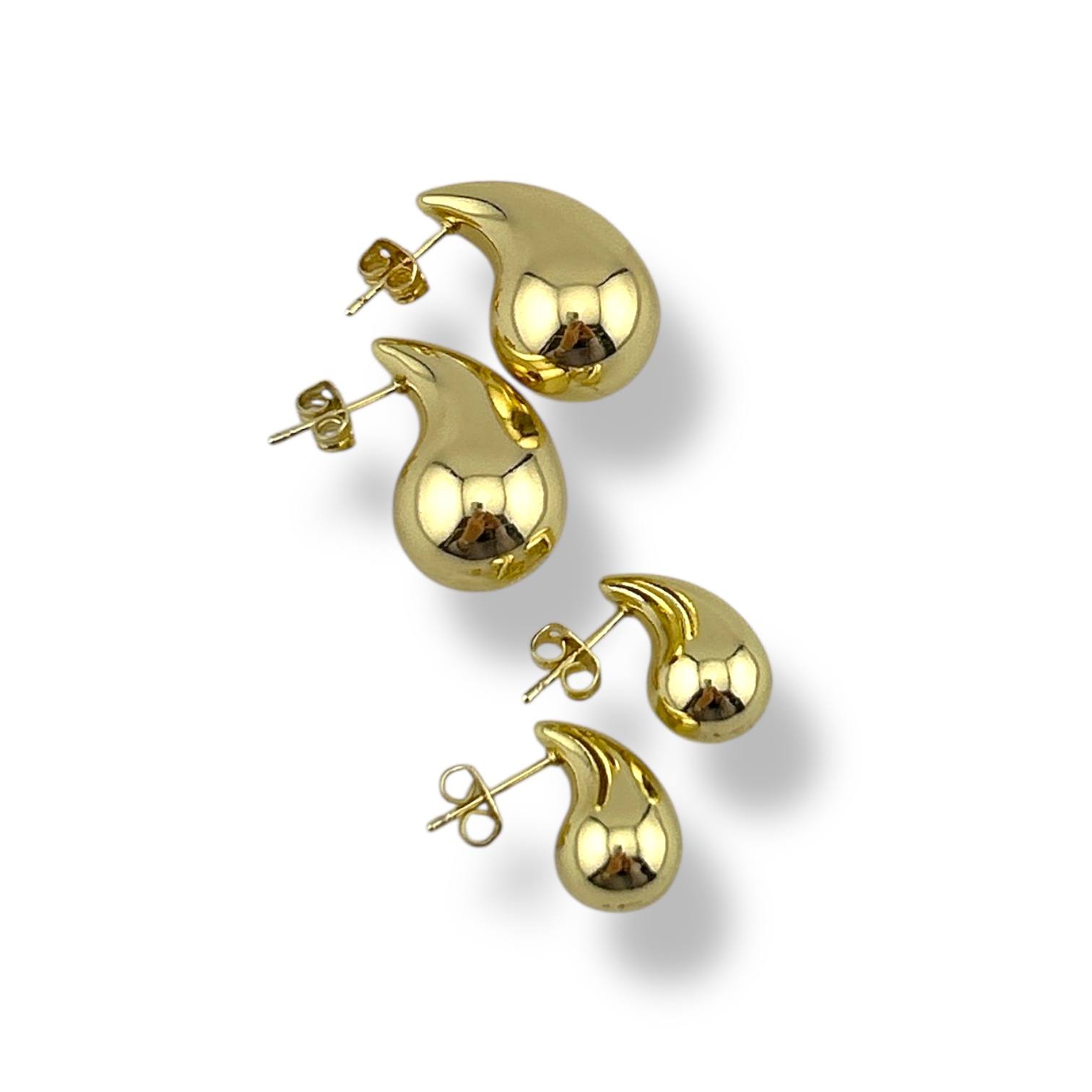 Teardrop Glow Earrings