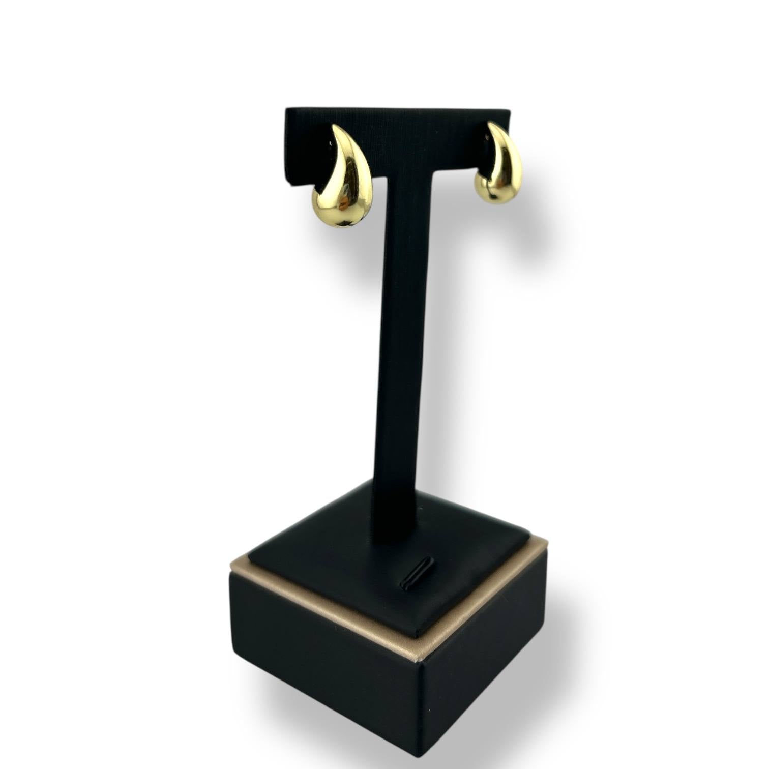 Teardrop Glow Earrings