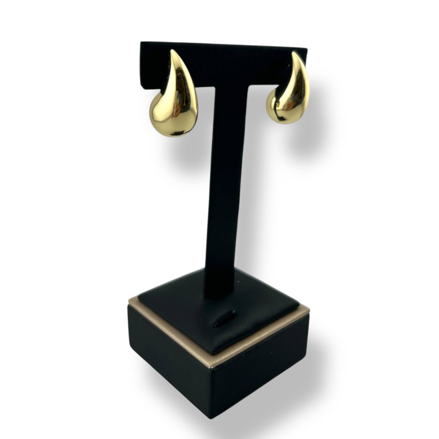 Teardrop Glow Earrings