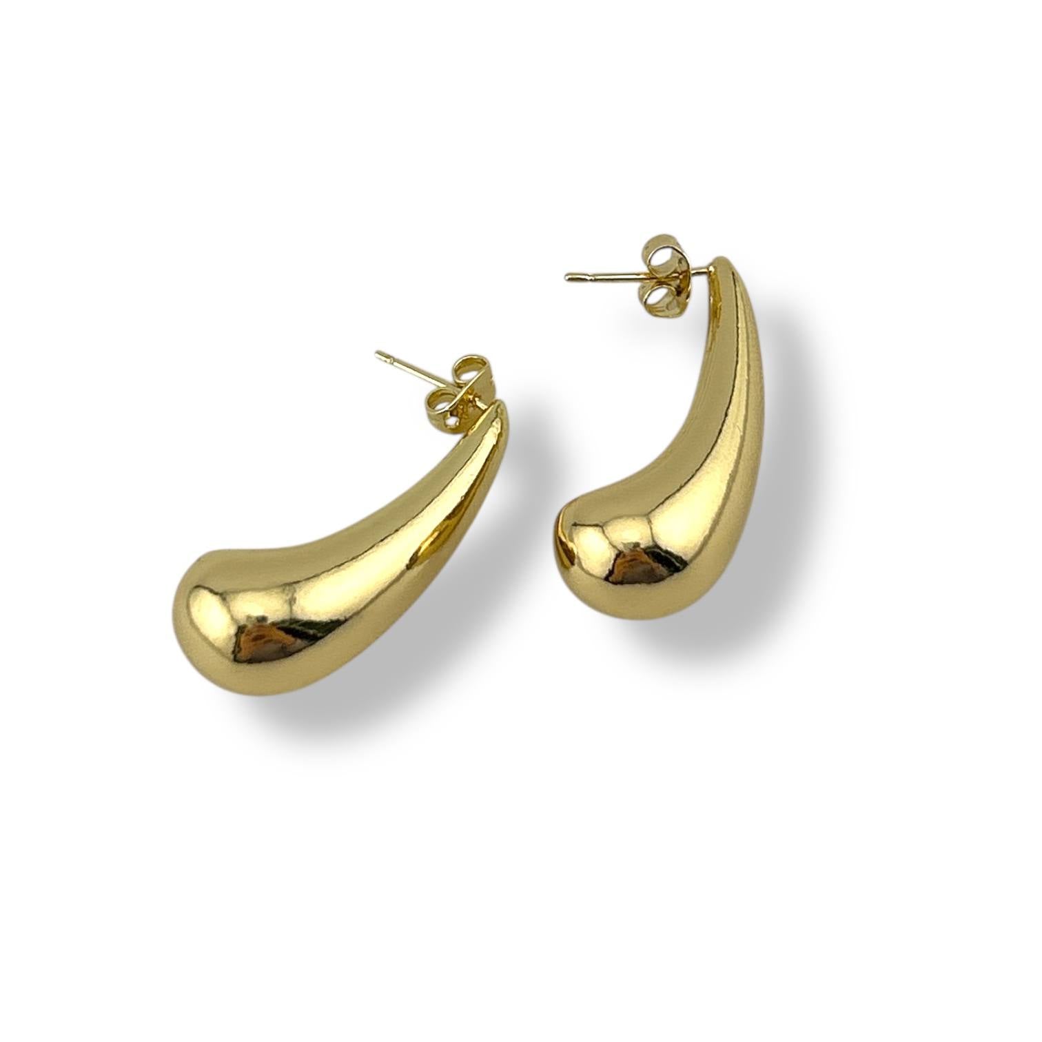 Bold Teardrop Earring