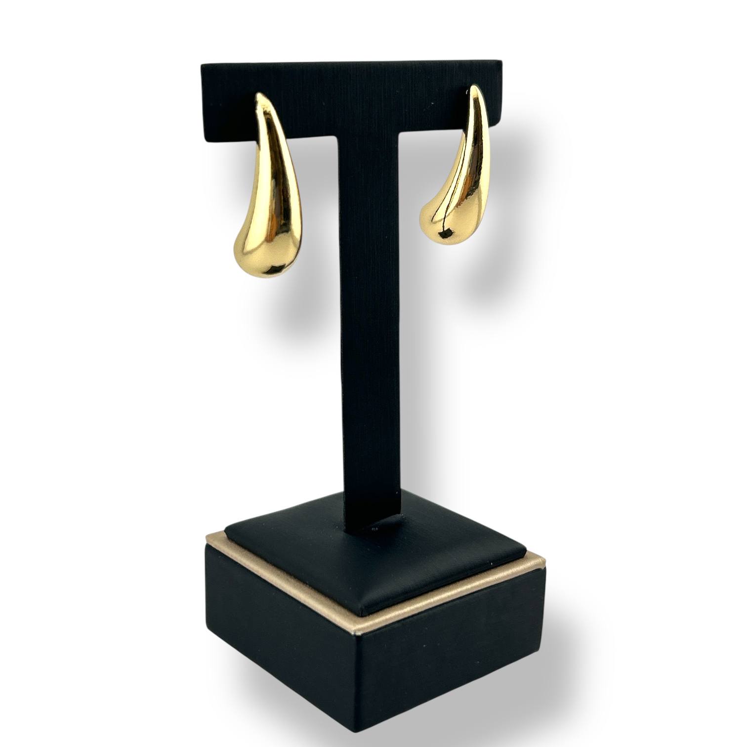 Bold Teardrop Earring