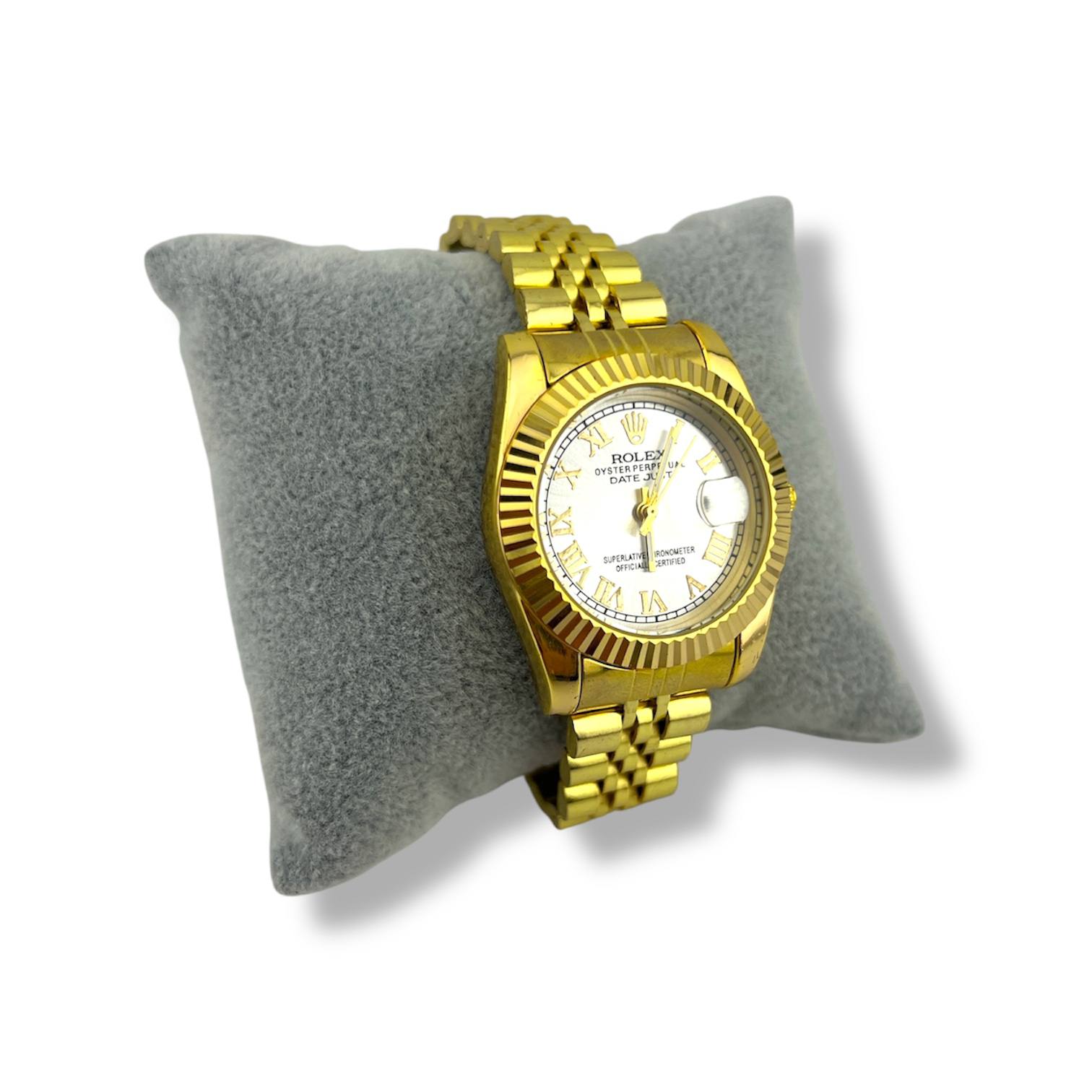 Gold Elegance Women’s Watch – Rolex