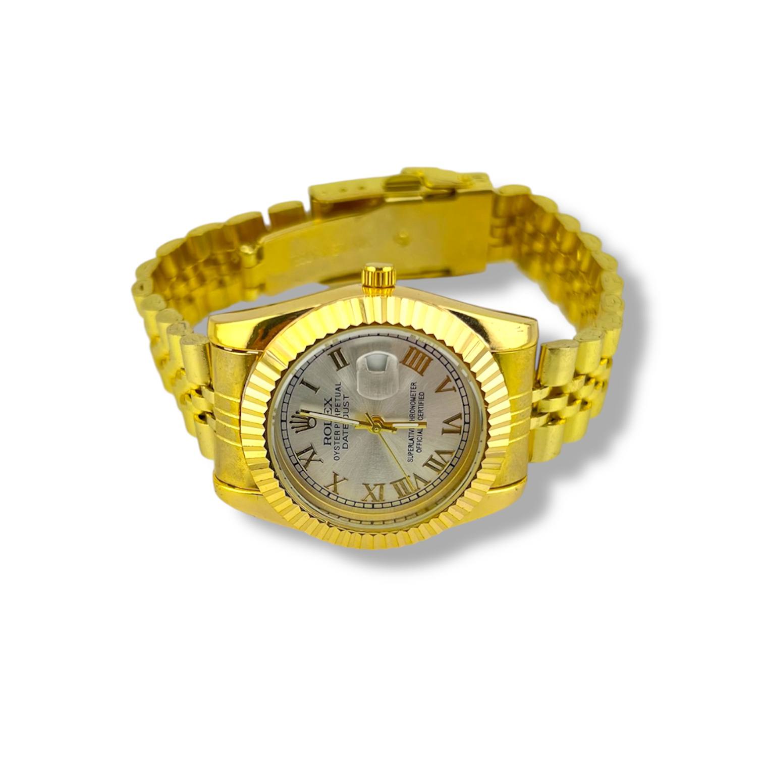 Gold Elegance Women’s Watch – Rolex