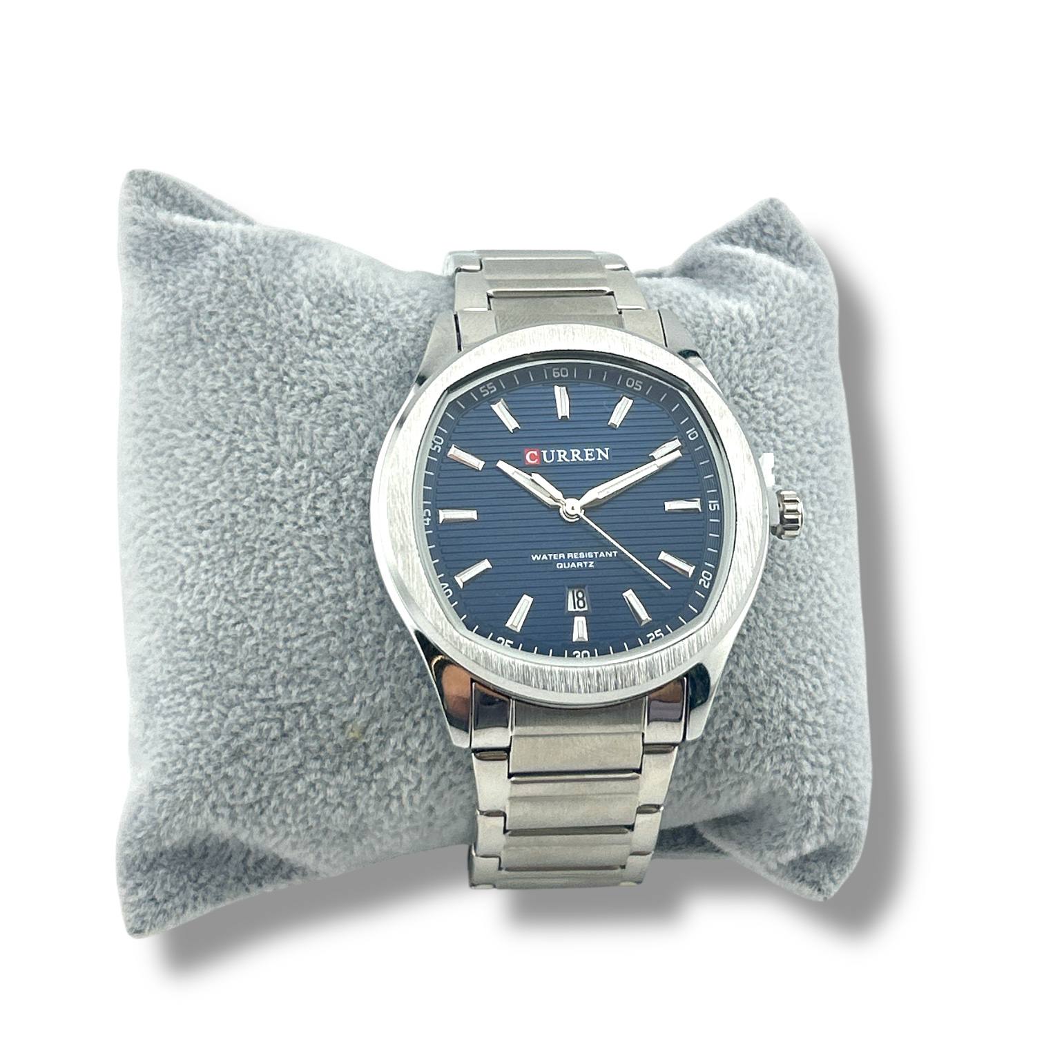 curren-Deep Blue Dial Watch