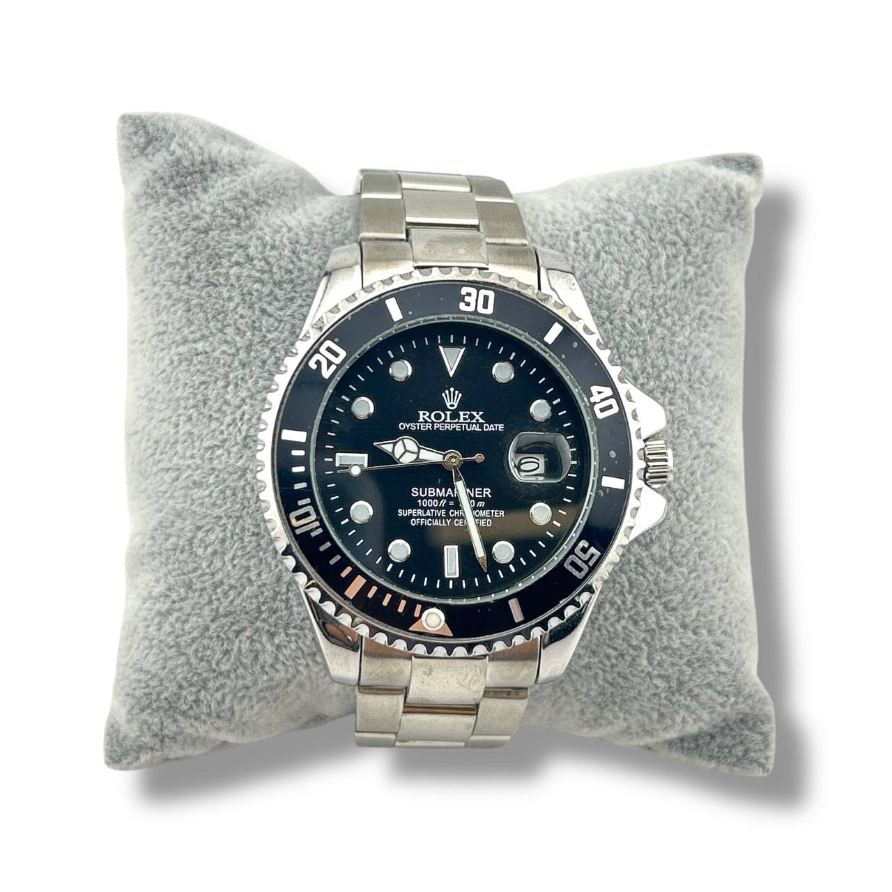 Submariner Men’s Luxury Watch – Black Dial Stainless Steel