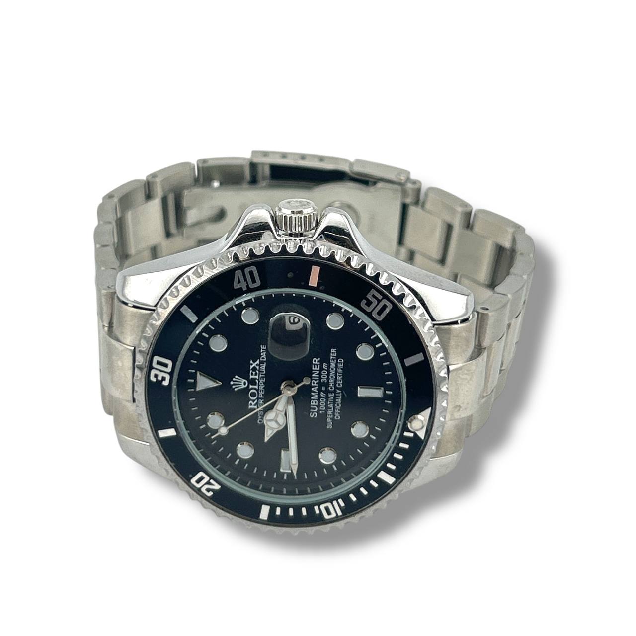 Submariner Men’s Luxury Watch – Black Dial Stainless Steel