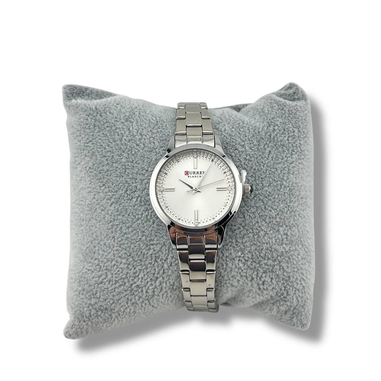 CURREN Women’s Quartz Watch – Silver Stainless Steel