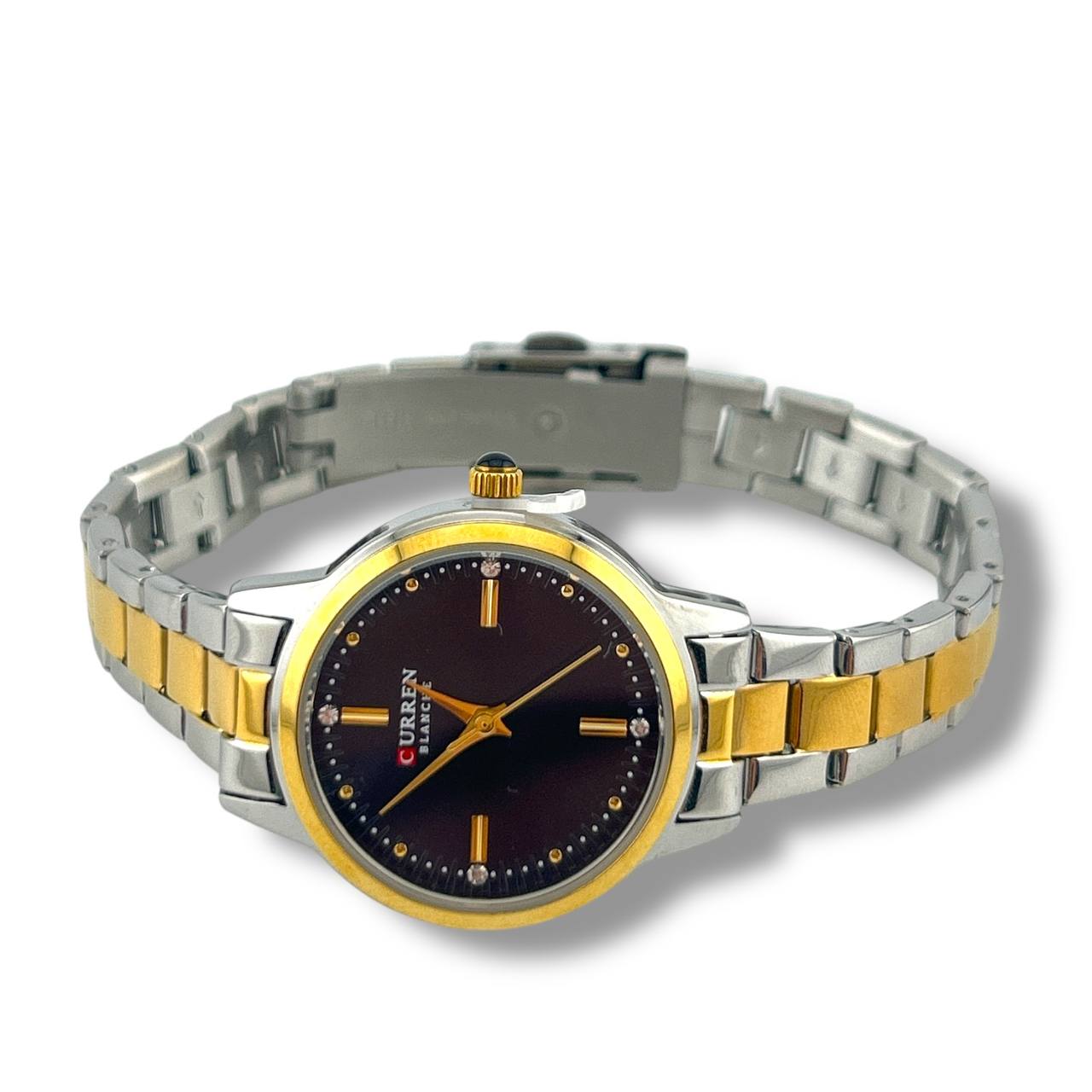 CURREN Women’s Luxury Bracelet Watch – Gold | Silver | Two-Tone