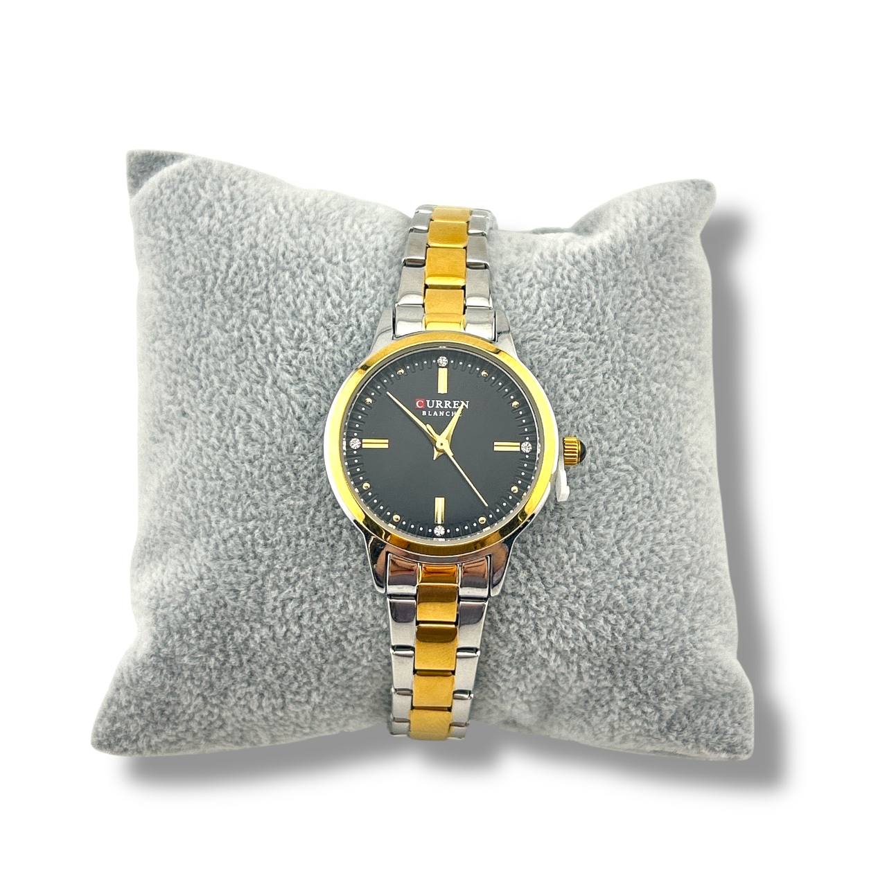 CURREN Women’s Luxury Bracelet Watch – Gold | Silver | Two-Tone