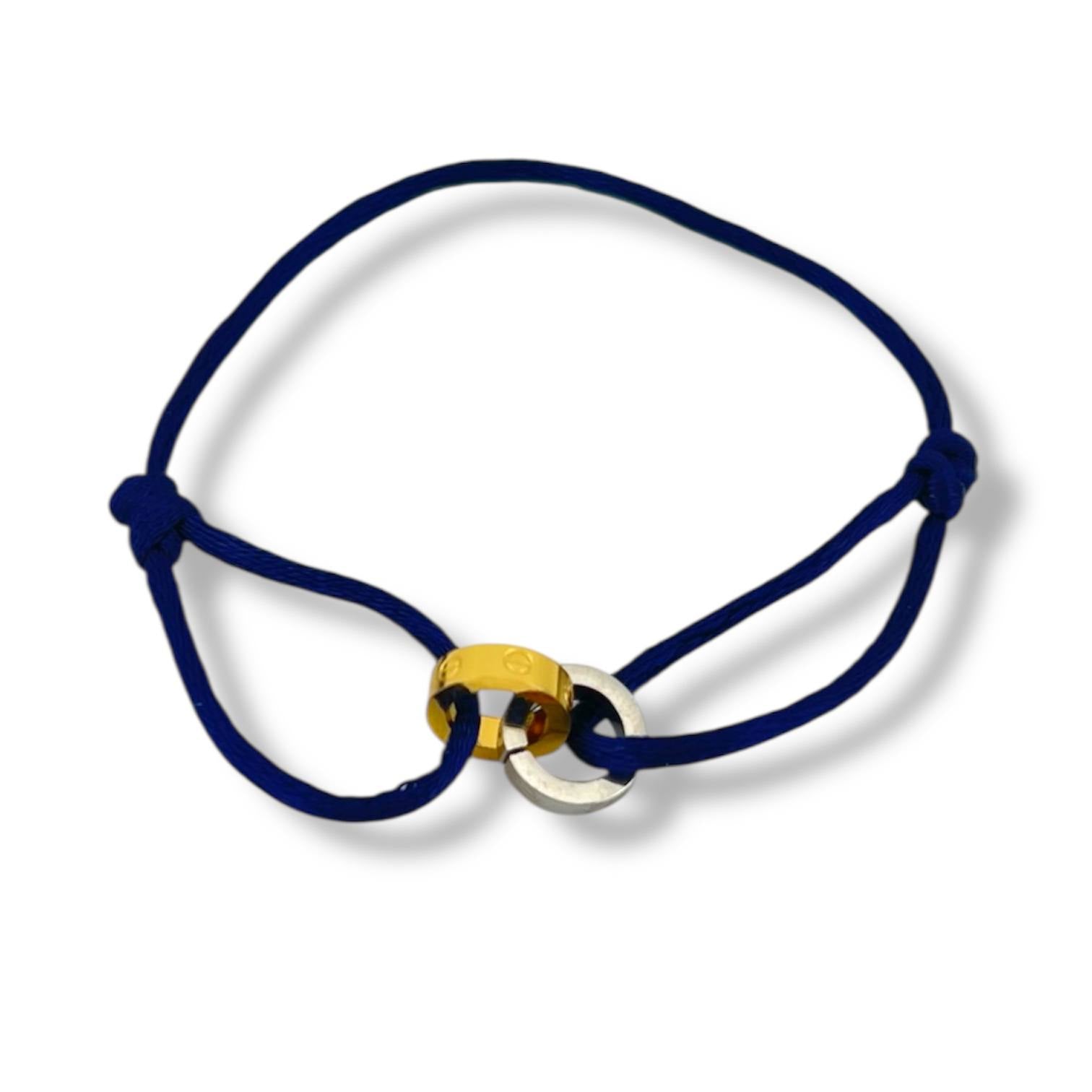 cartier Cord Bracelet – Adjustable Unisex Design ✨