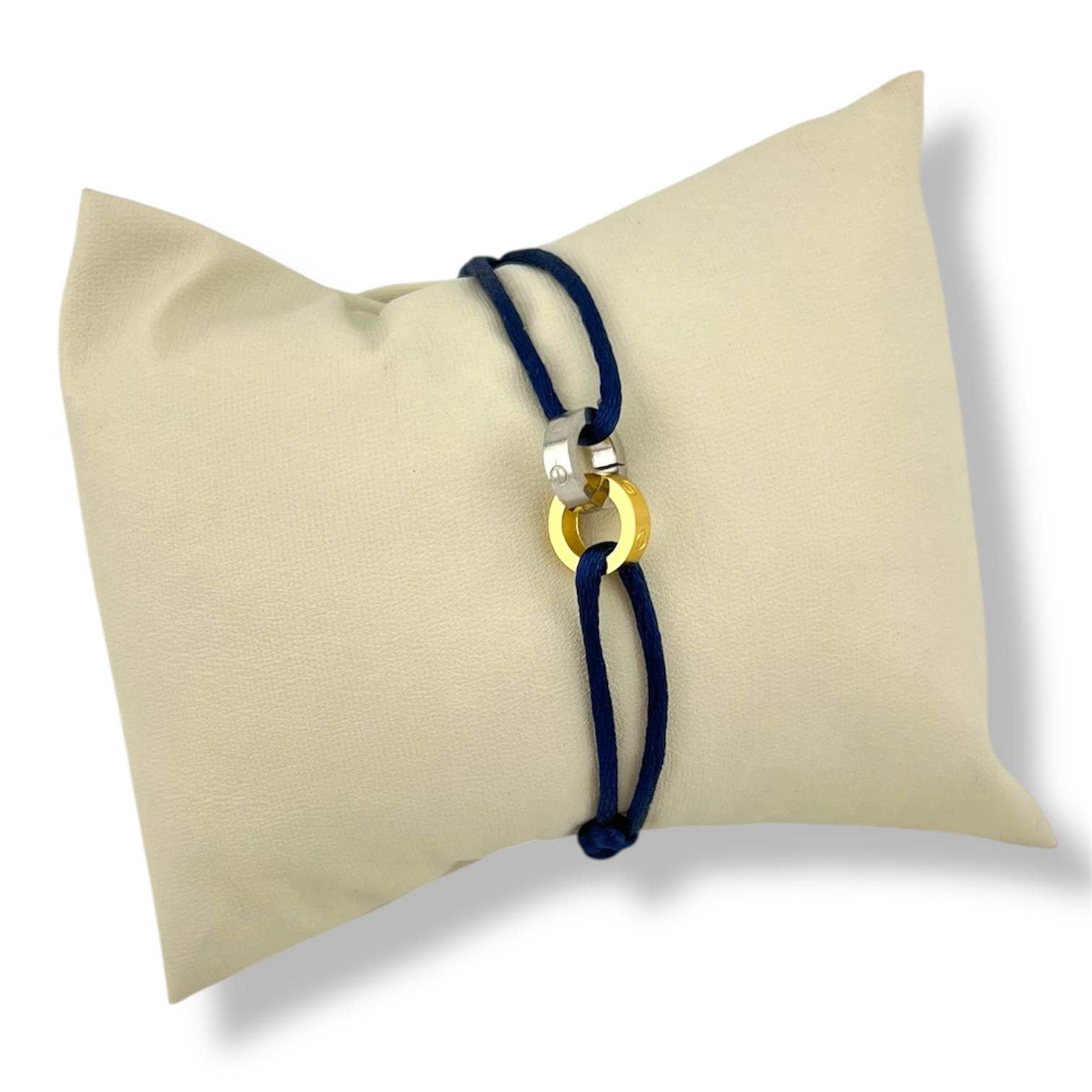 cartier Cord Bracelet – Adjustable Unisex Design ✨