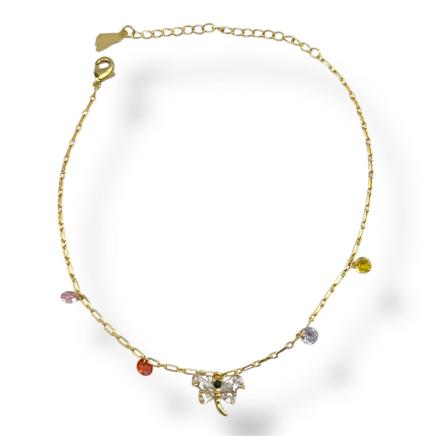 Butterfly Anklet