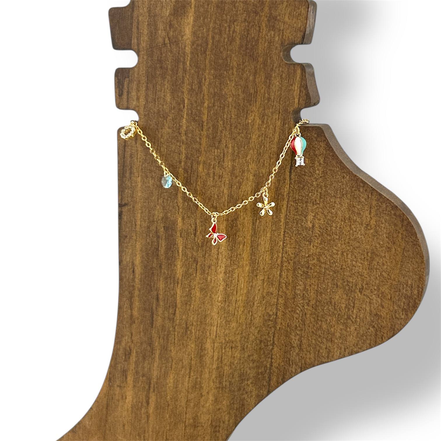 Butterfly Anklet