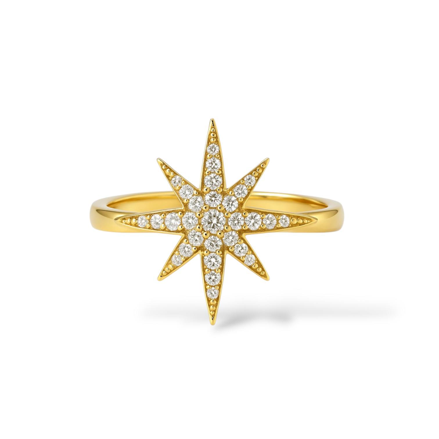Star Crystal Ring
