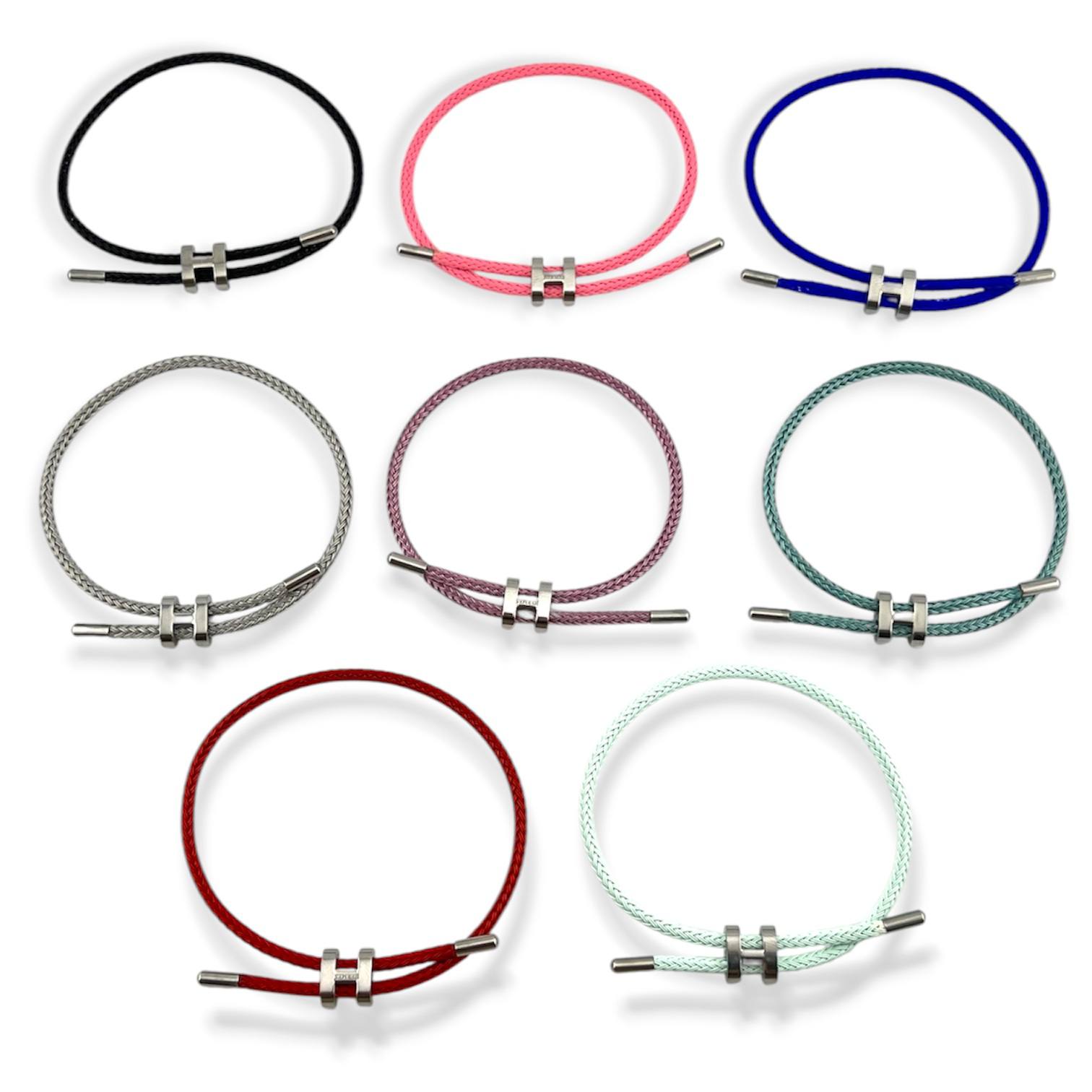 Hermès Bracelet with Silver “H” Clasp 🪢