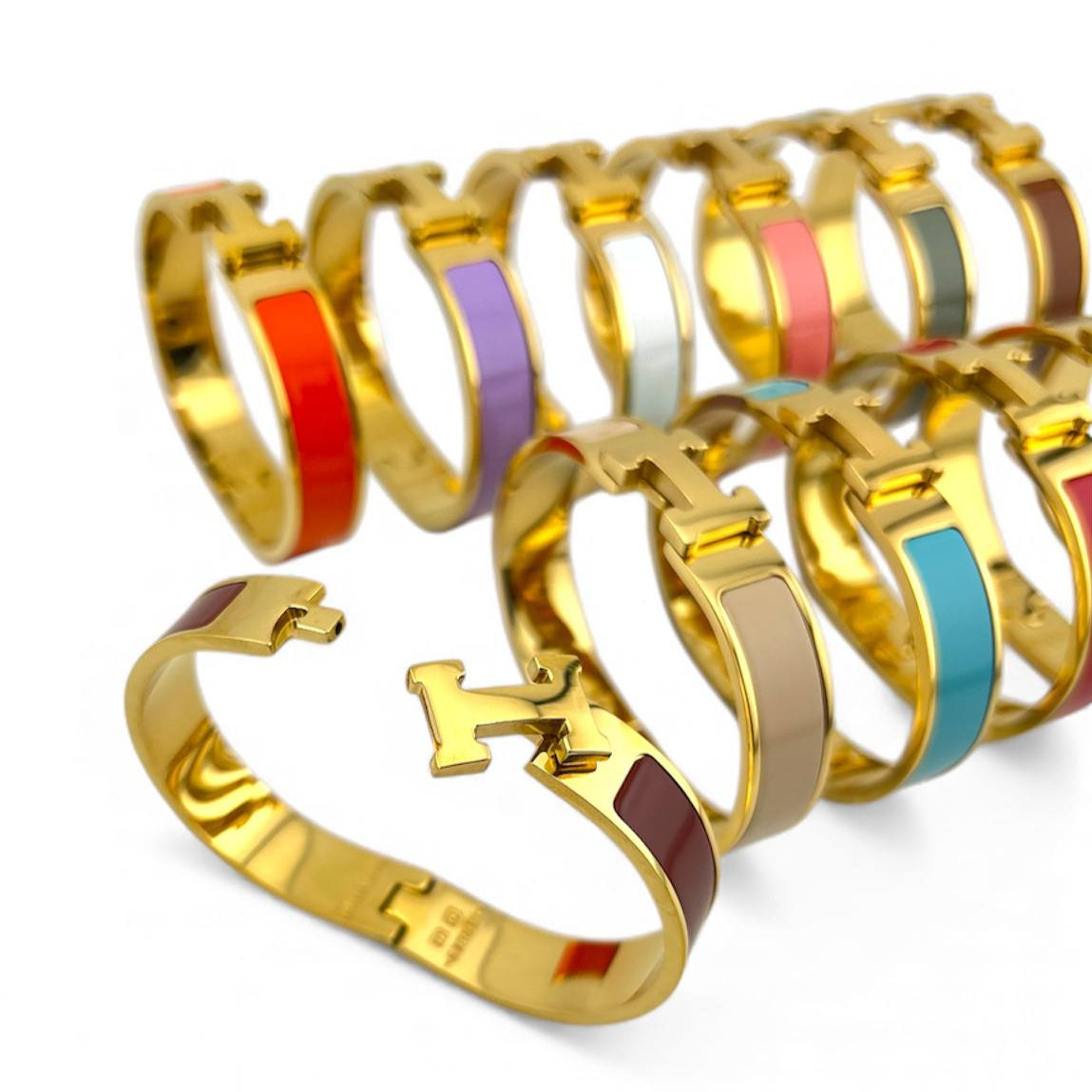 VIP Hermes Pre Love Clic Bracelet