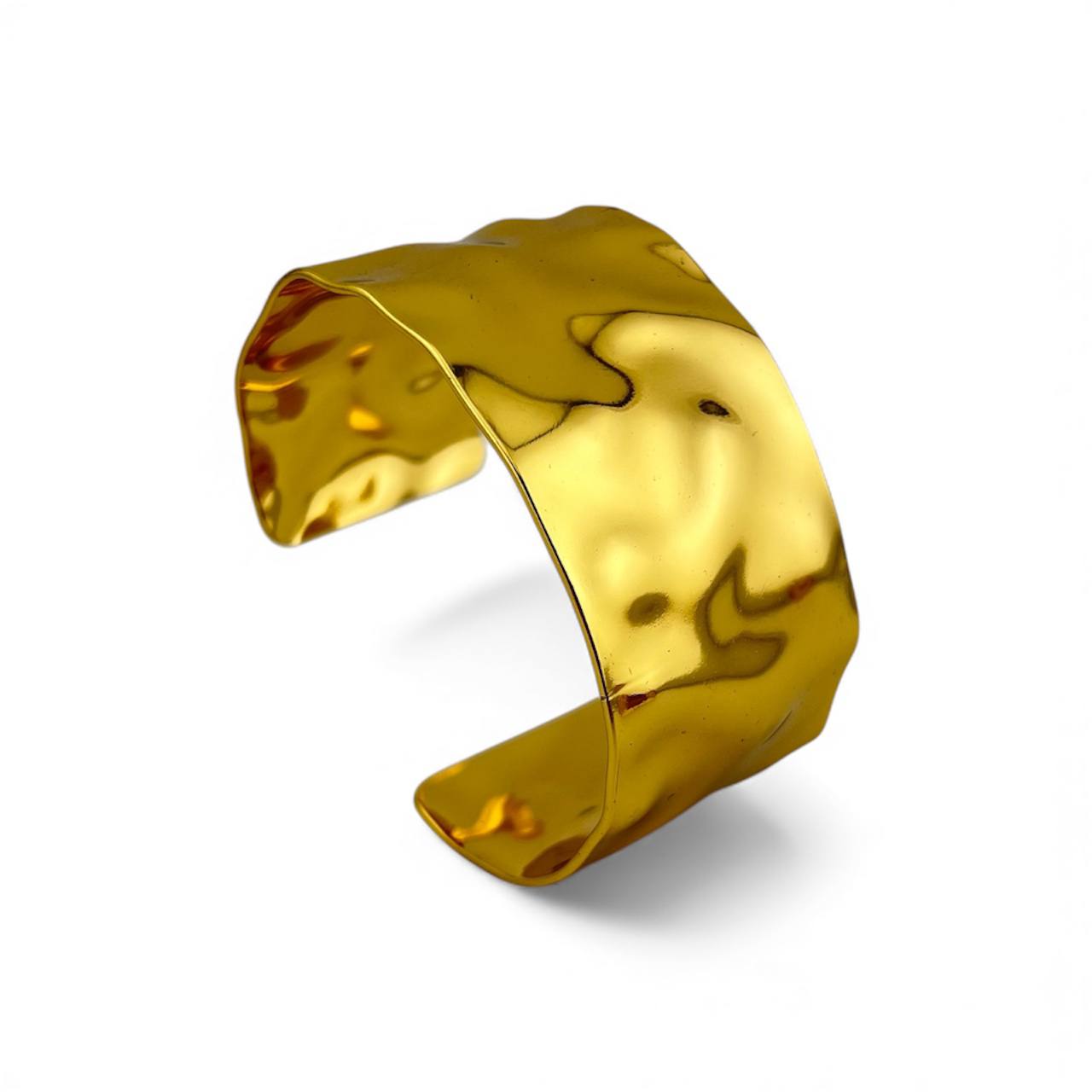 Arm Cuffs–stainless steel