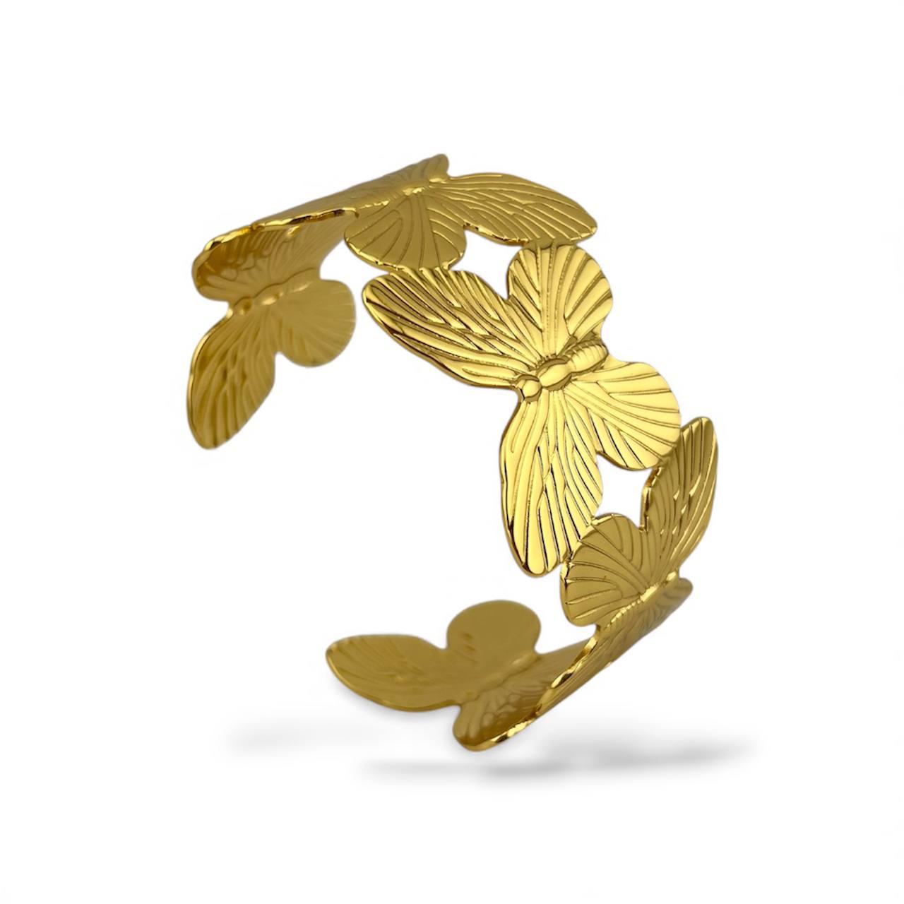 Arm Cuffs–stainless steel