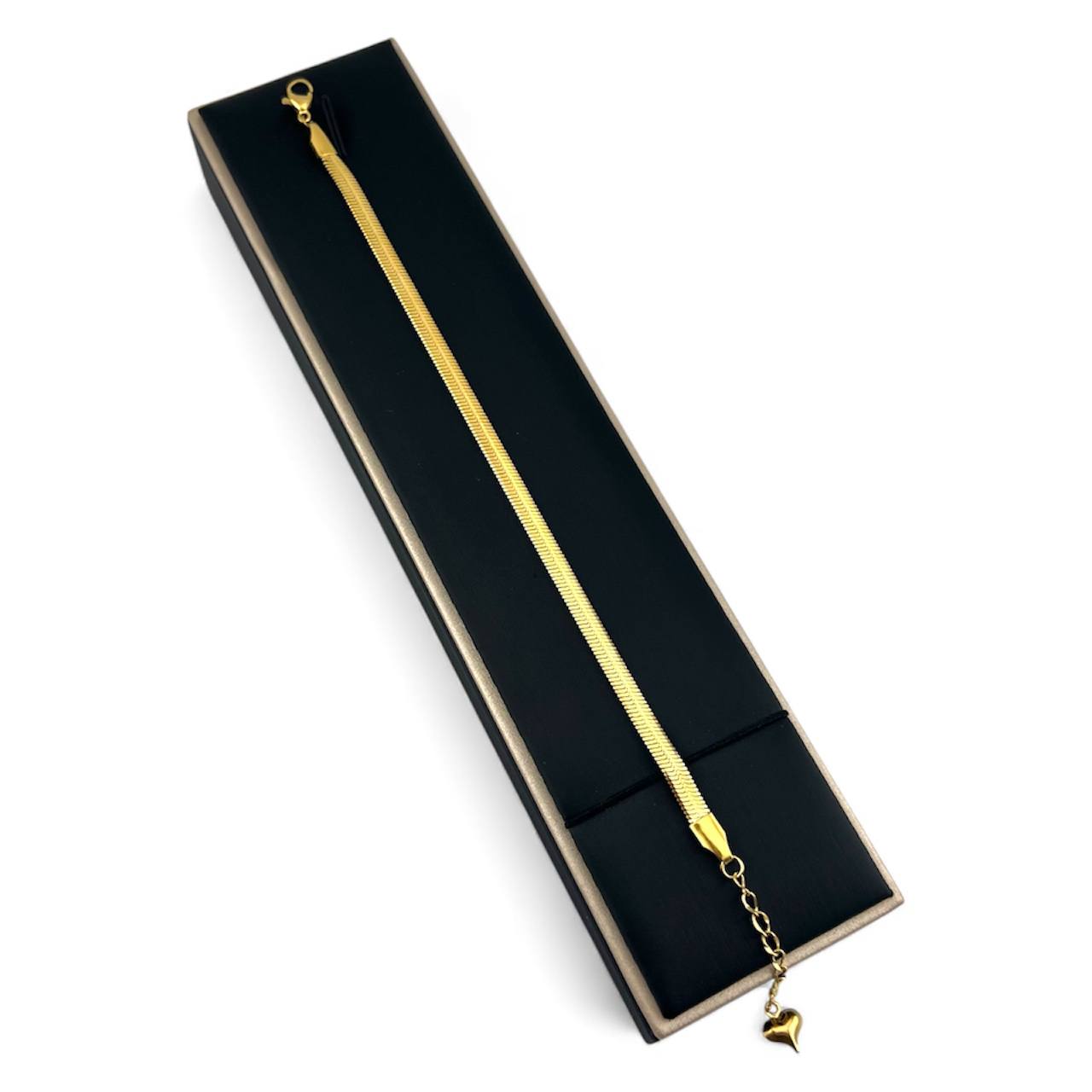 snake Gold Bracelet – Sleek & Timeless ✨