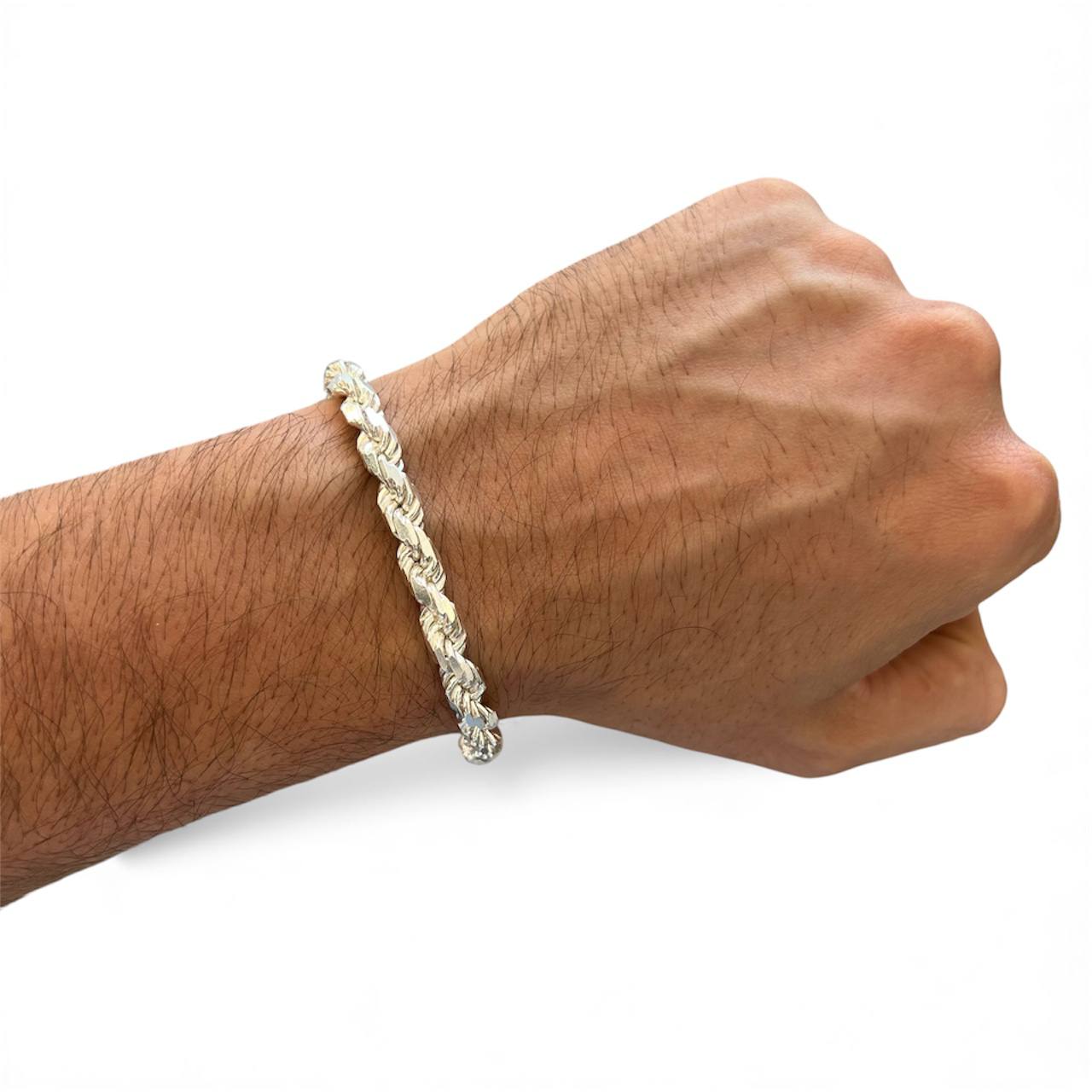 Silver 925 CORDA Chain bracelet