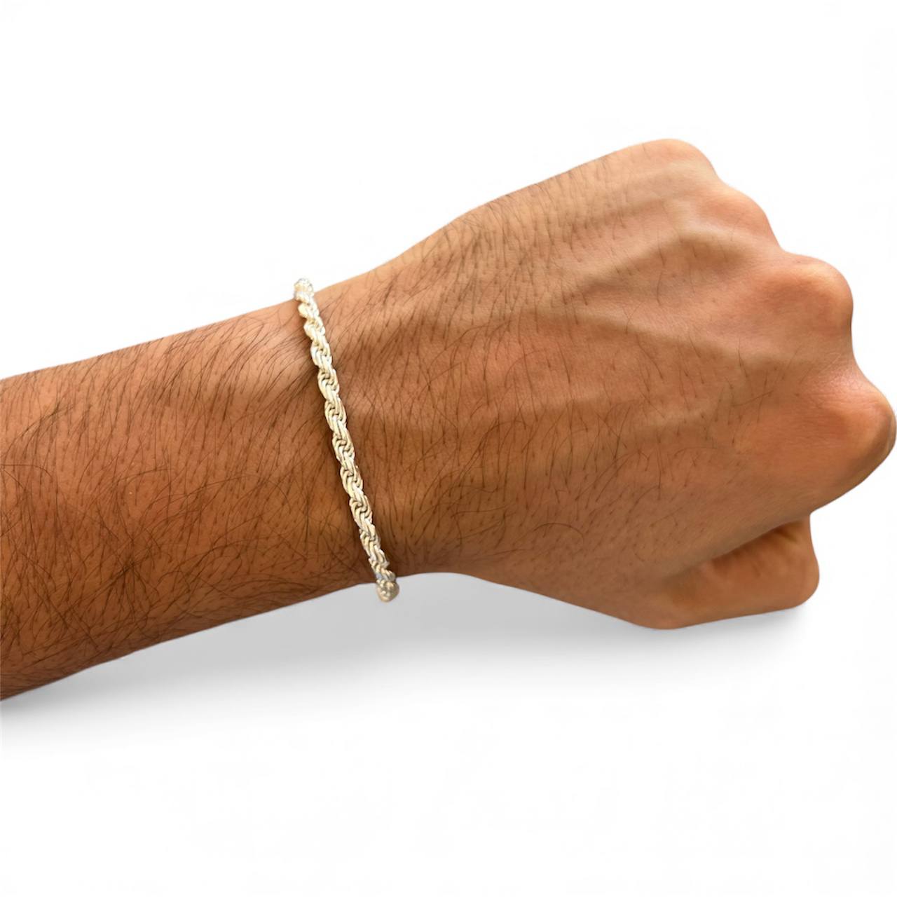 Silver 925 CORDA Chain bracelet