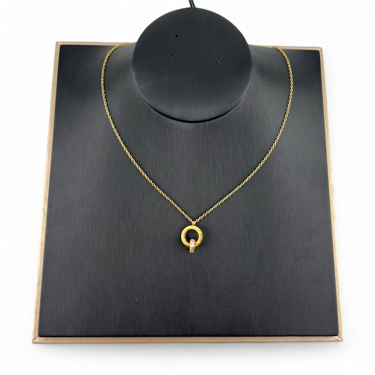 Interlocking Circle Necklace