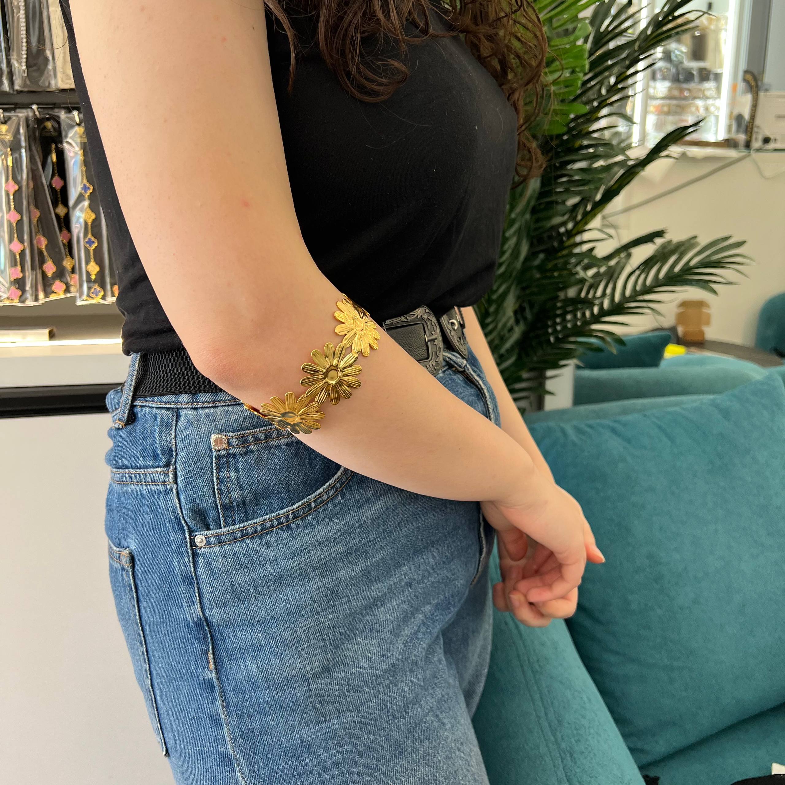 Arm Cuffs–stainless steel